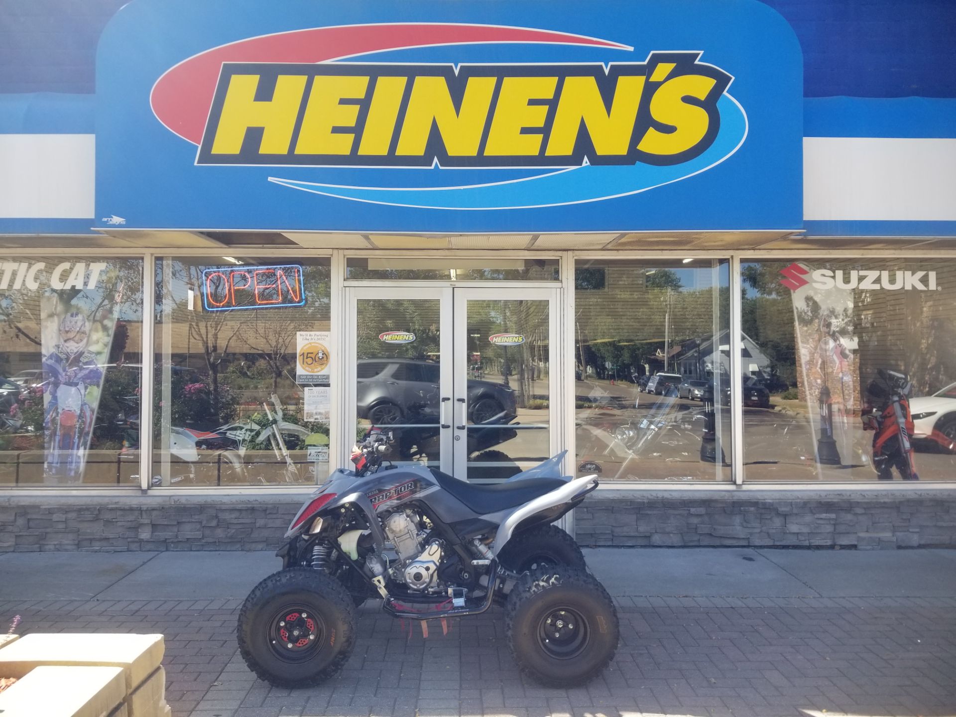 2018 Yamaha Raptor 700 in Osseo, Minnesota - Photo 1