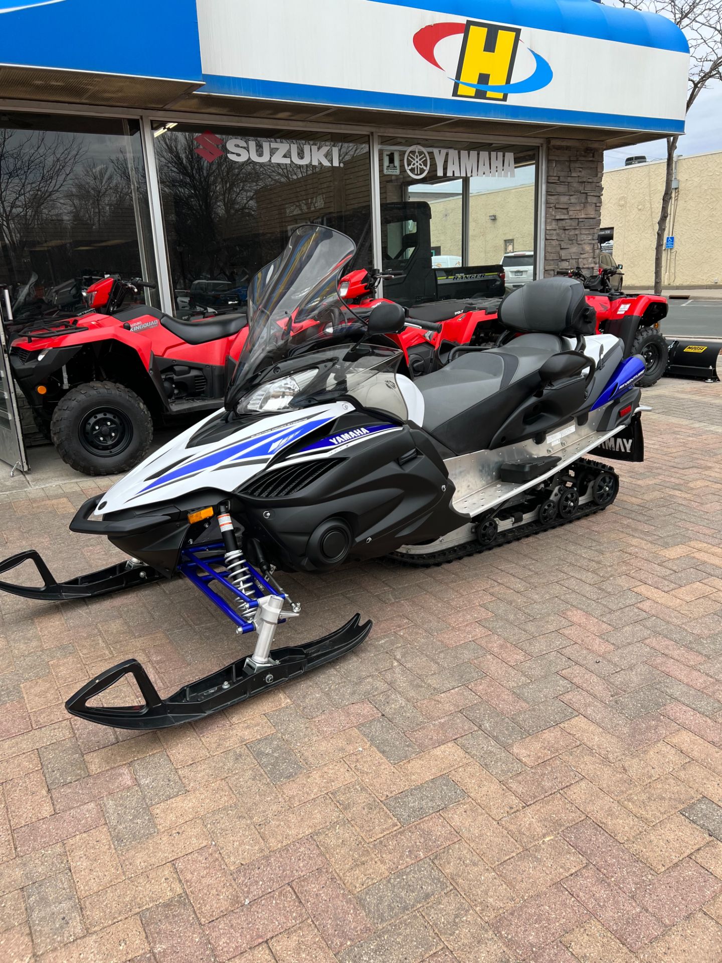 2022 Yamaha RS Venture TF in Osseo, Minnesota - Photo 1