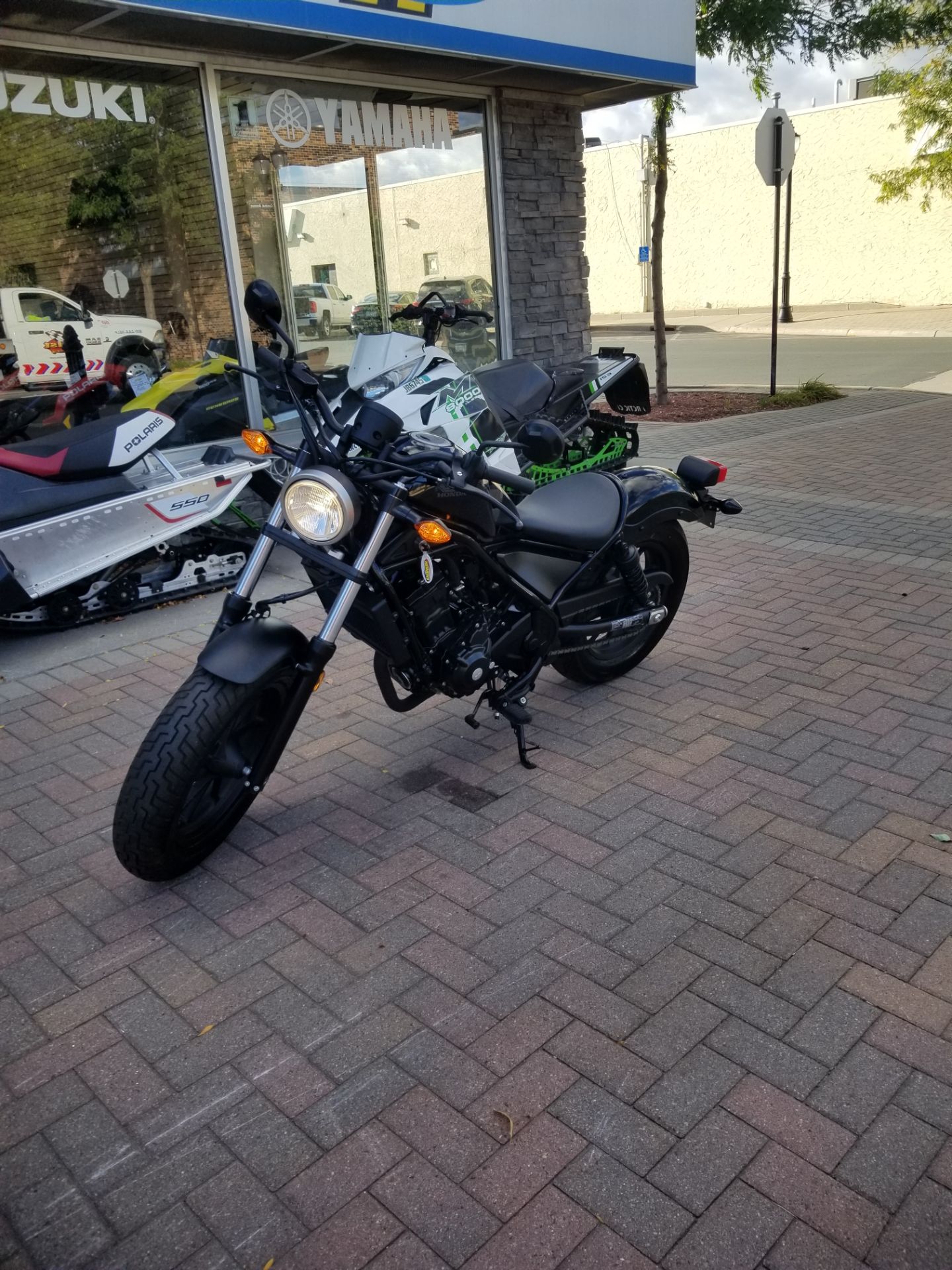 2017 Honda Rebel 300 in Osseo, Minnesota - Photo 1