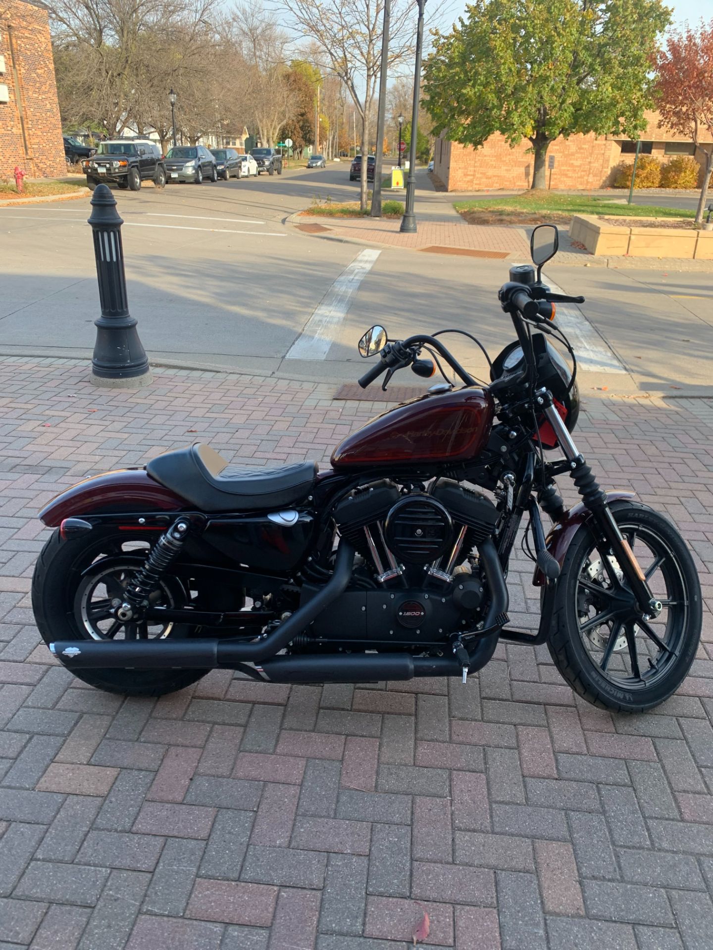 2019 Harley-Davidson Iron 1200™ in Osseo, Minnesota - Photo 4