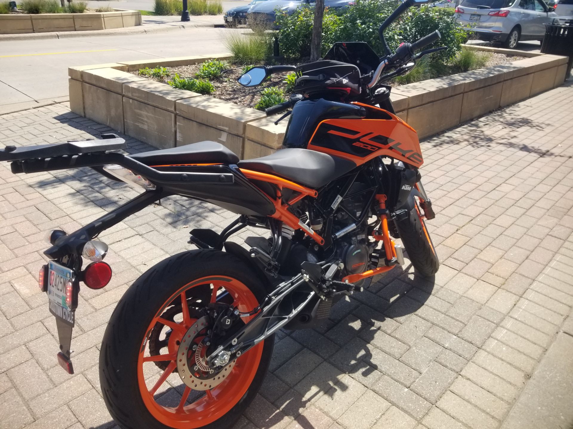 2020 KTM 200 Duke in Osseo, Minnesota - Photo 5