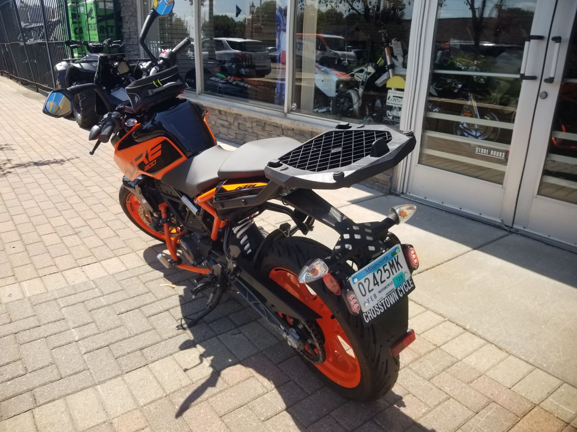 2020 KTM 200 Duke in Osseo, Minnesota - Photo 6