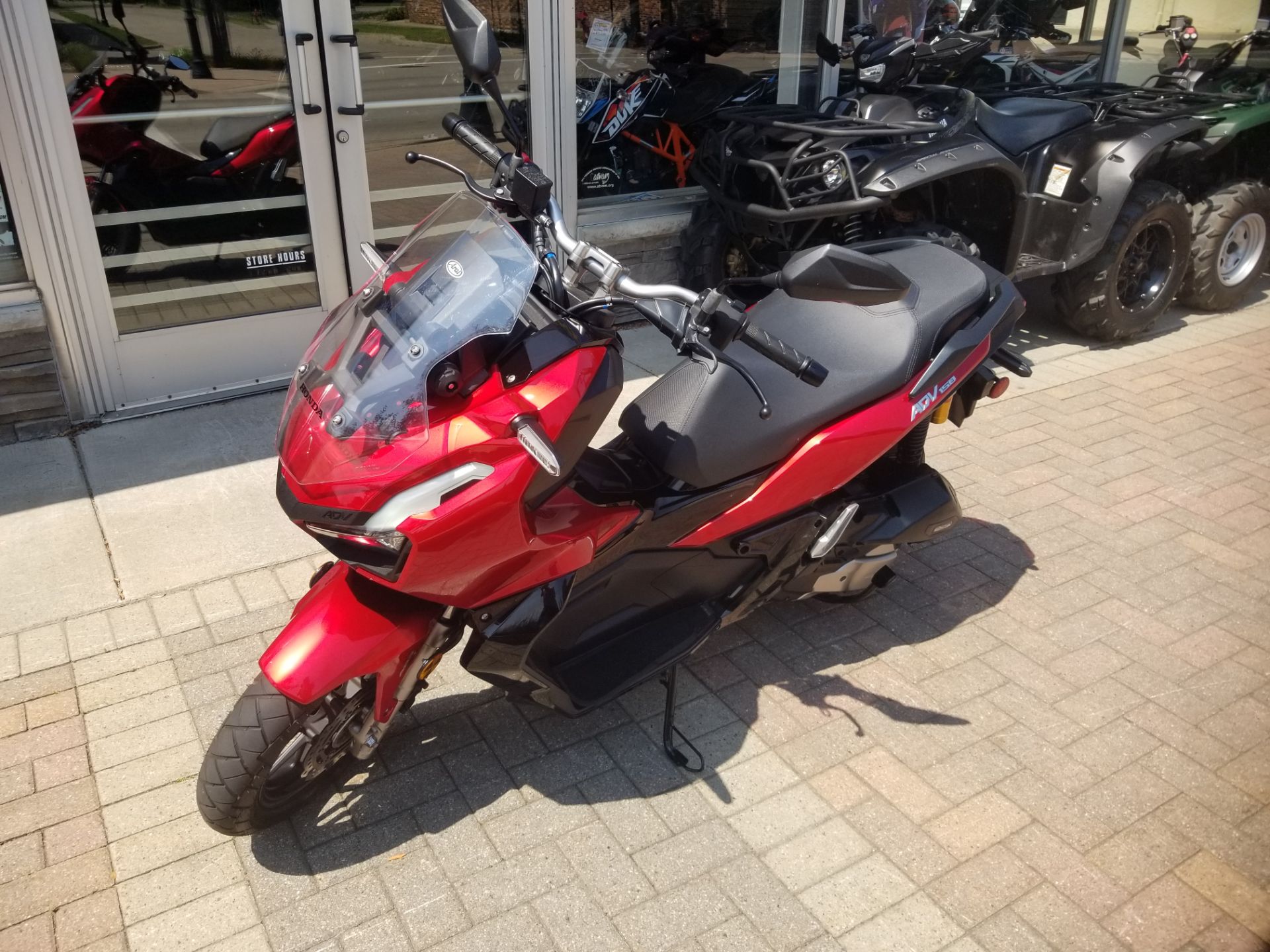 2022 Honda ADV150 in Osseo, Minnesota - Photo 2