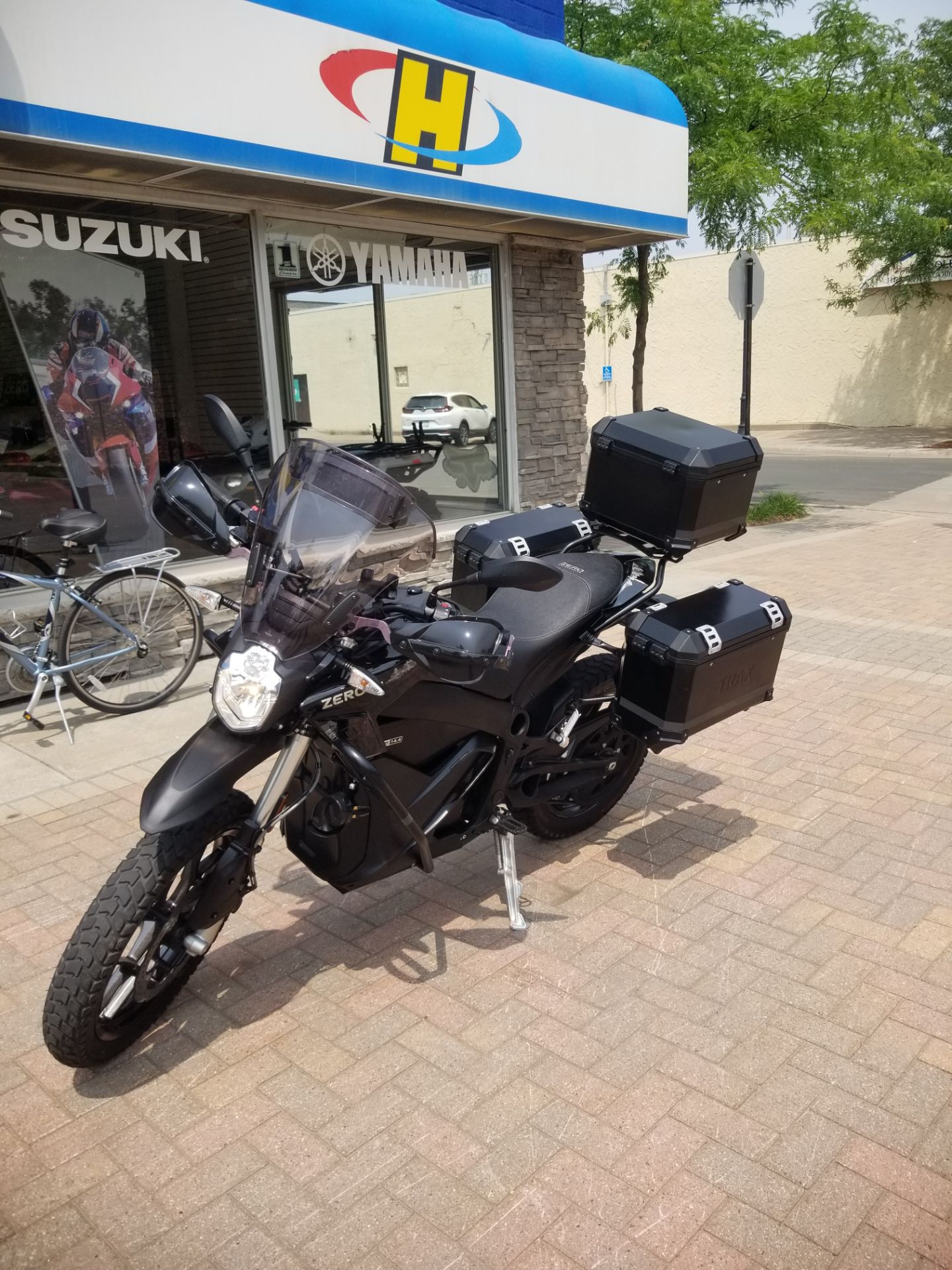 2021 Zero Motorcycles DSR/BF ZF14.4 in Osseo, Minnesota - Photo 1