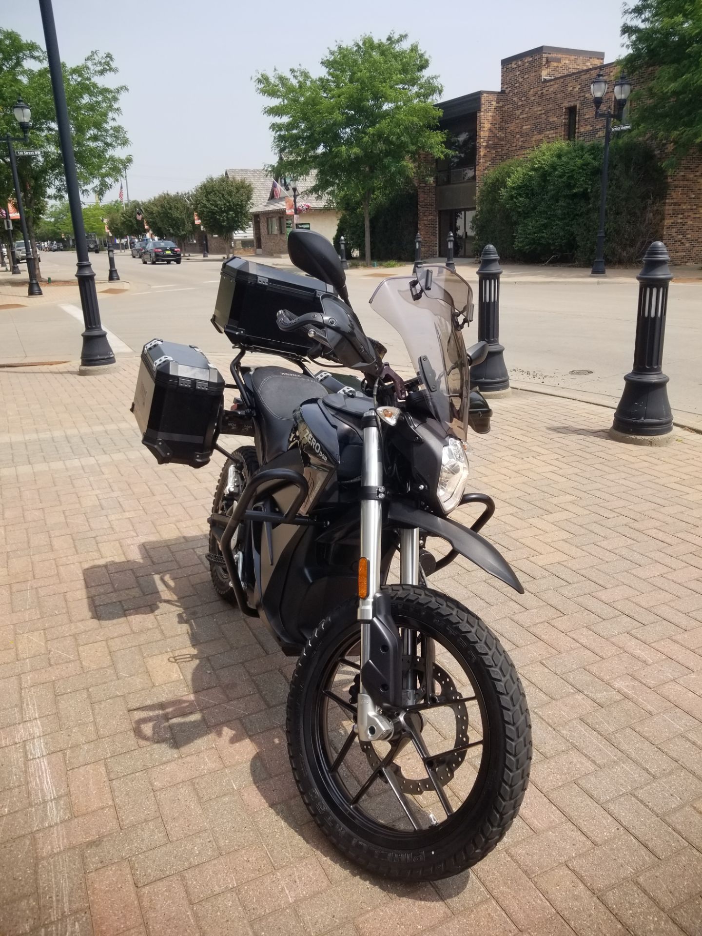 2021 Zero Motorcycles DSR/BF ZF14.4 in Osseo, Minnesota - Photo 2