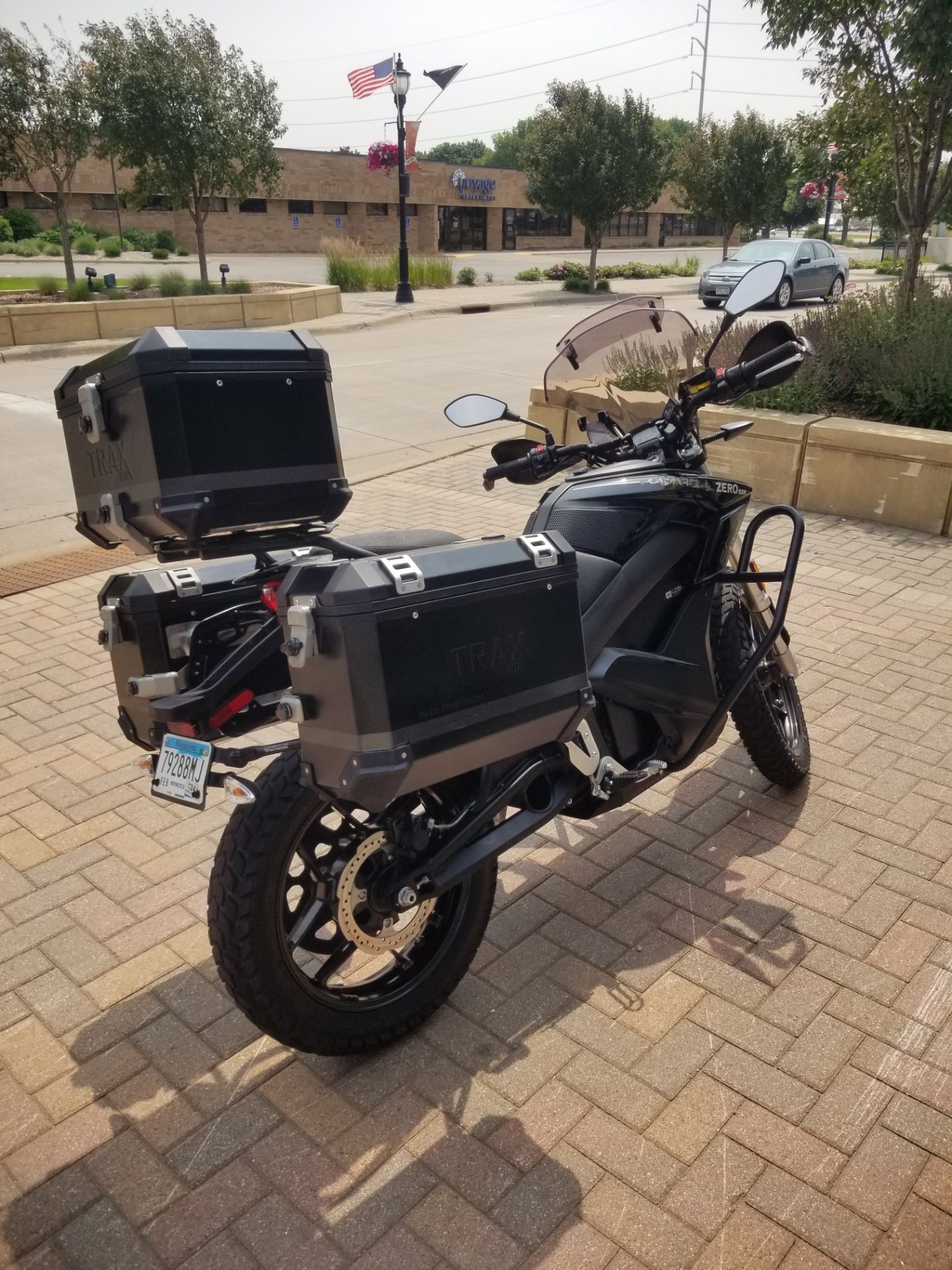 2021 Zero Motorcycles DSR/BF ZF14.4 in Osseo, Minnesota - Photo 3