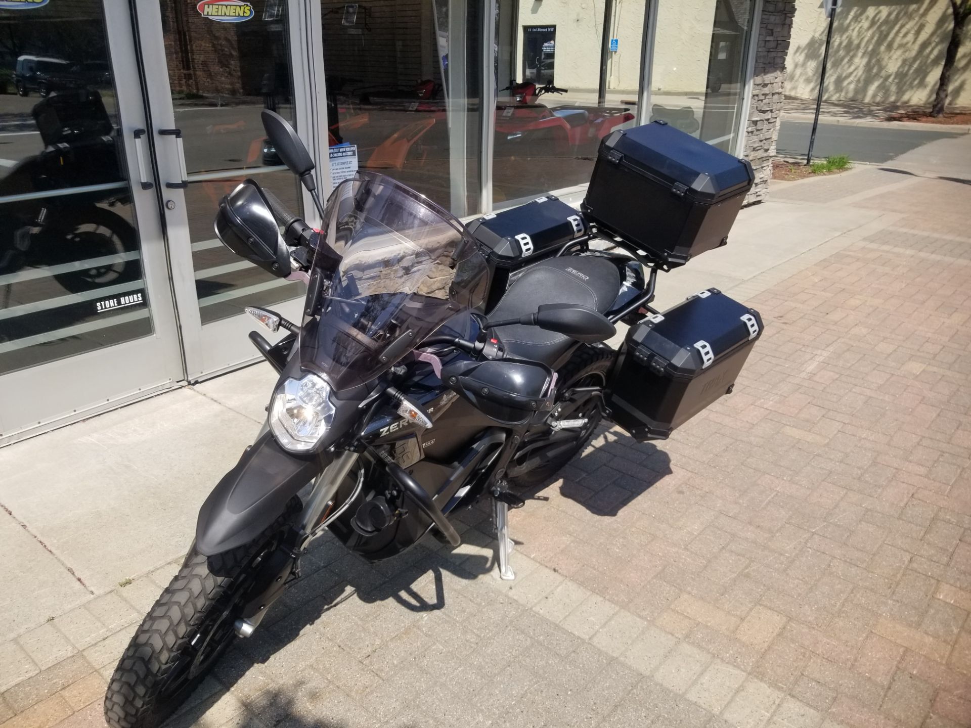 2021 Zero Motorcycles DSR/BF ZF14.4 in Osseo, Minnesota - Photo 2