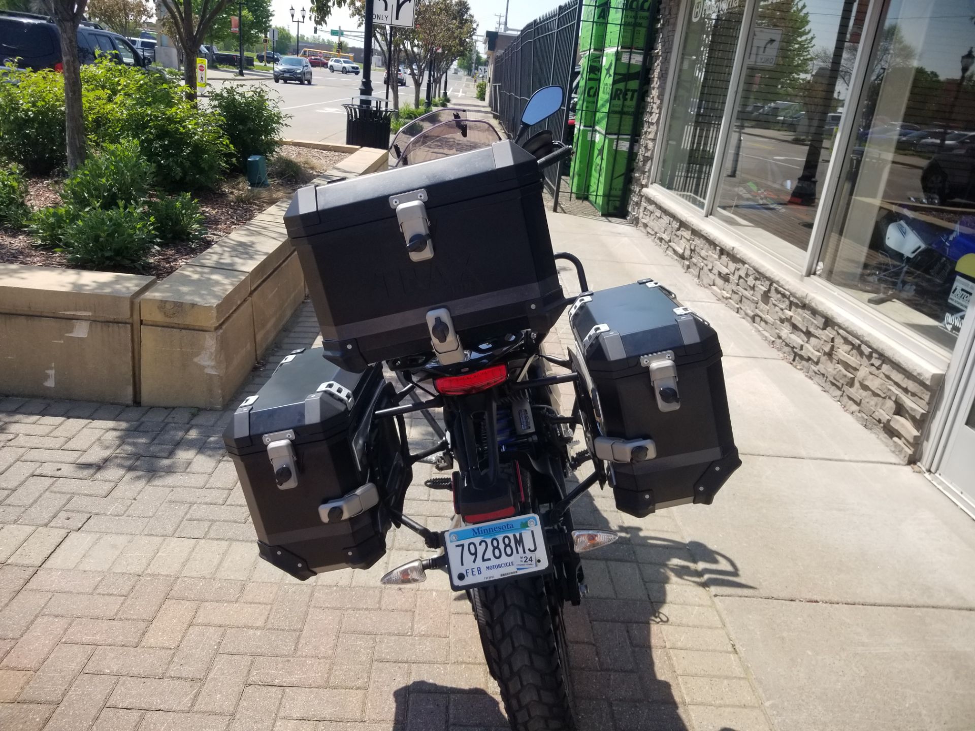 2021 Zero Motorcycles DSR/BF ZF14.4 in Osseo, Minnesota - Photo 6