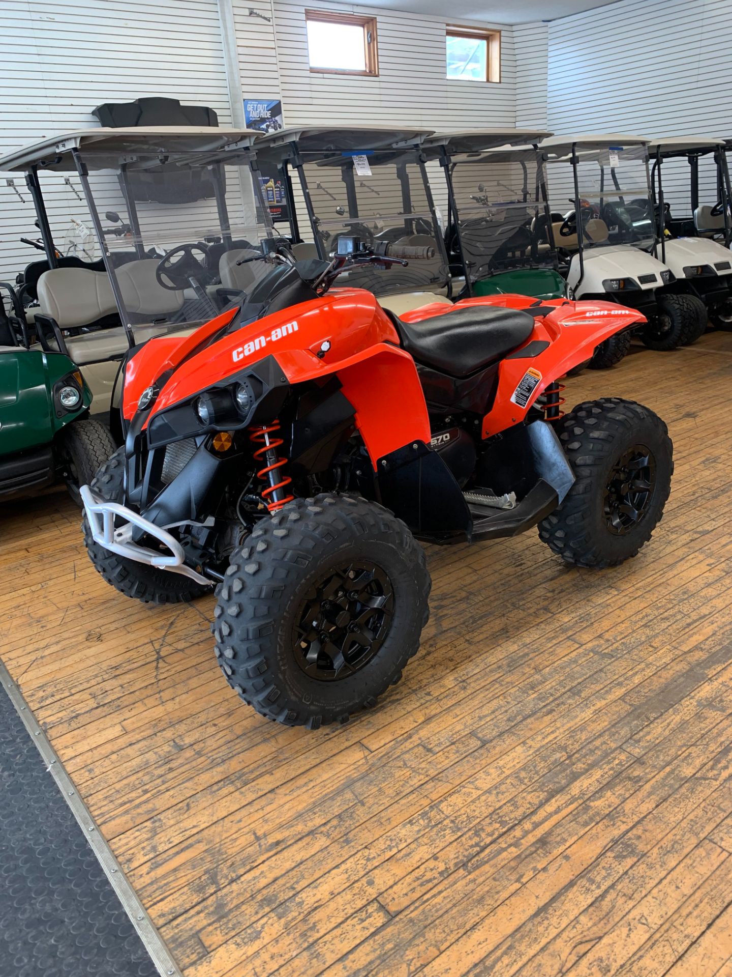 2018 Can-Am Renegade 570 in Osseo, Minnesota - Photo 1