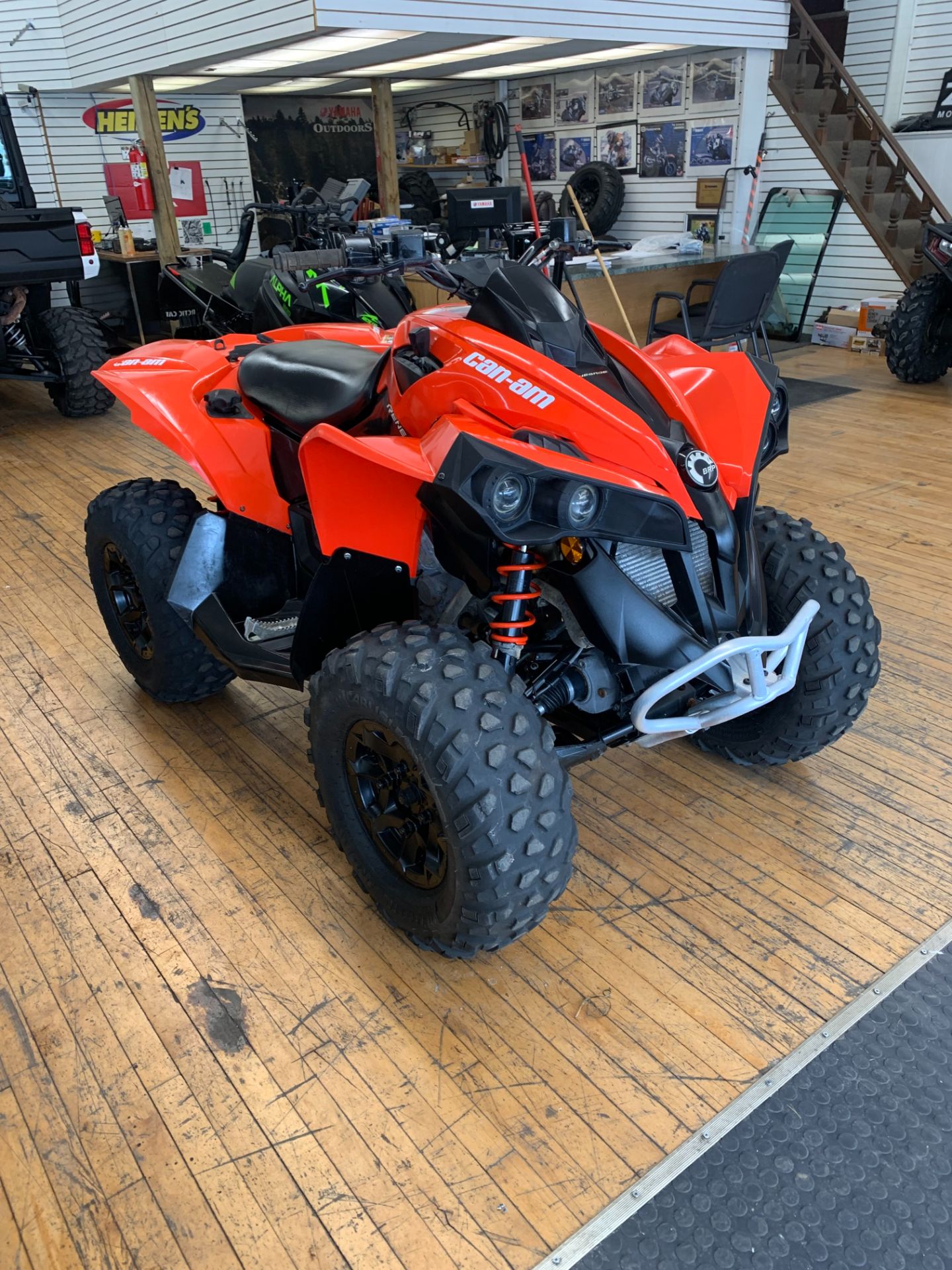 2018 Can-Am Renegade 570 in Osseo, Minnesota - Photo 2