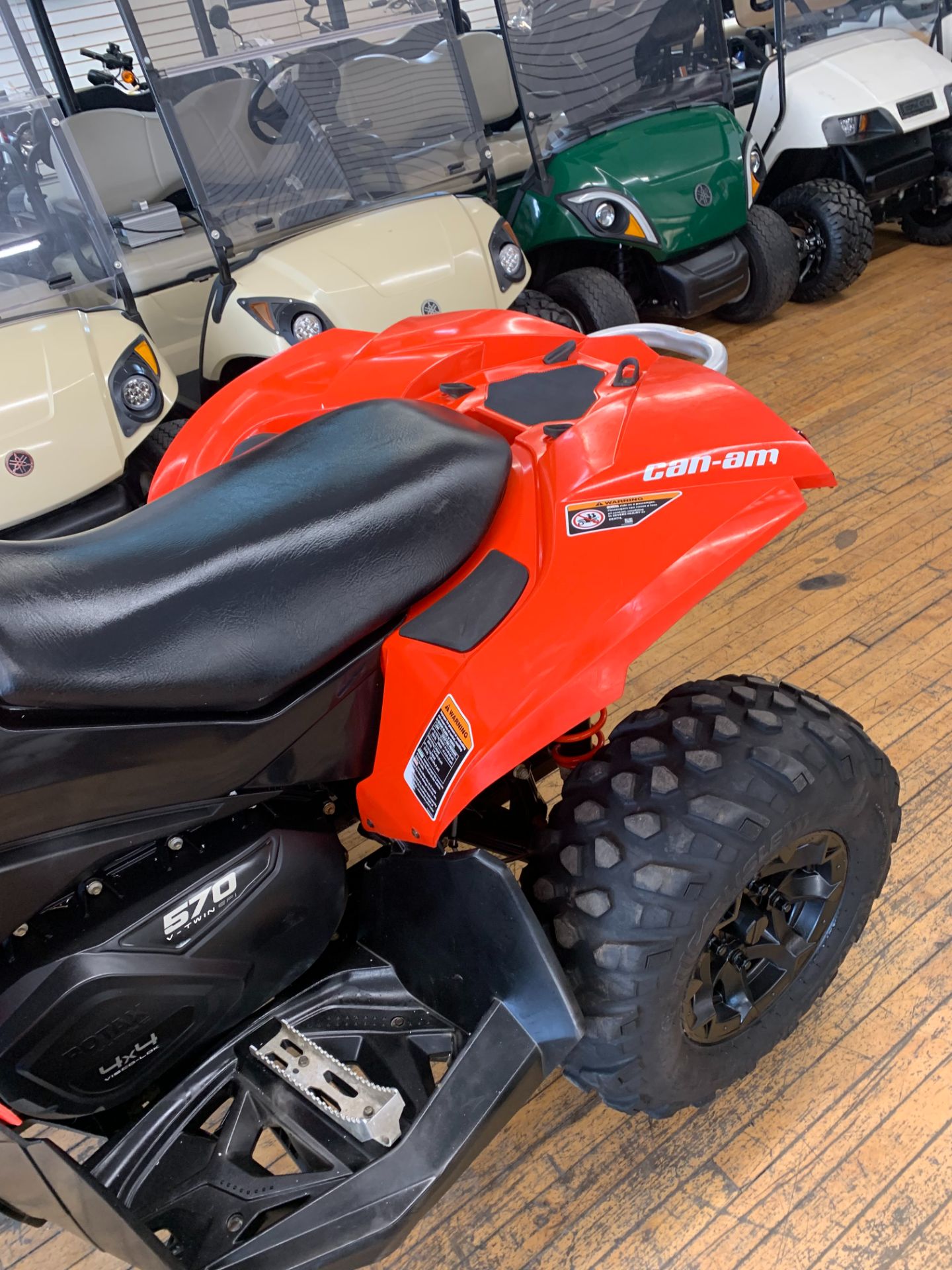 2018 Can-Am Renegade 570 in Osseo, Minnesota - Photo 6