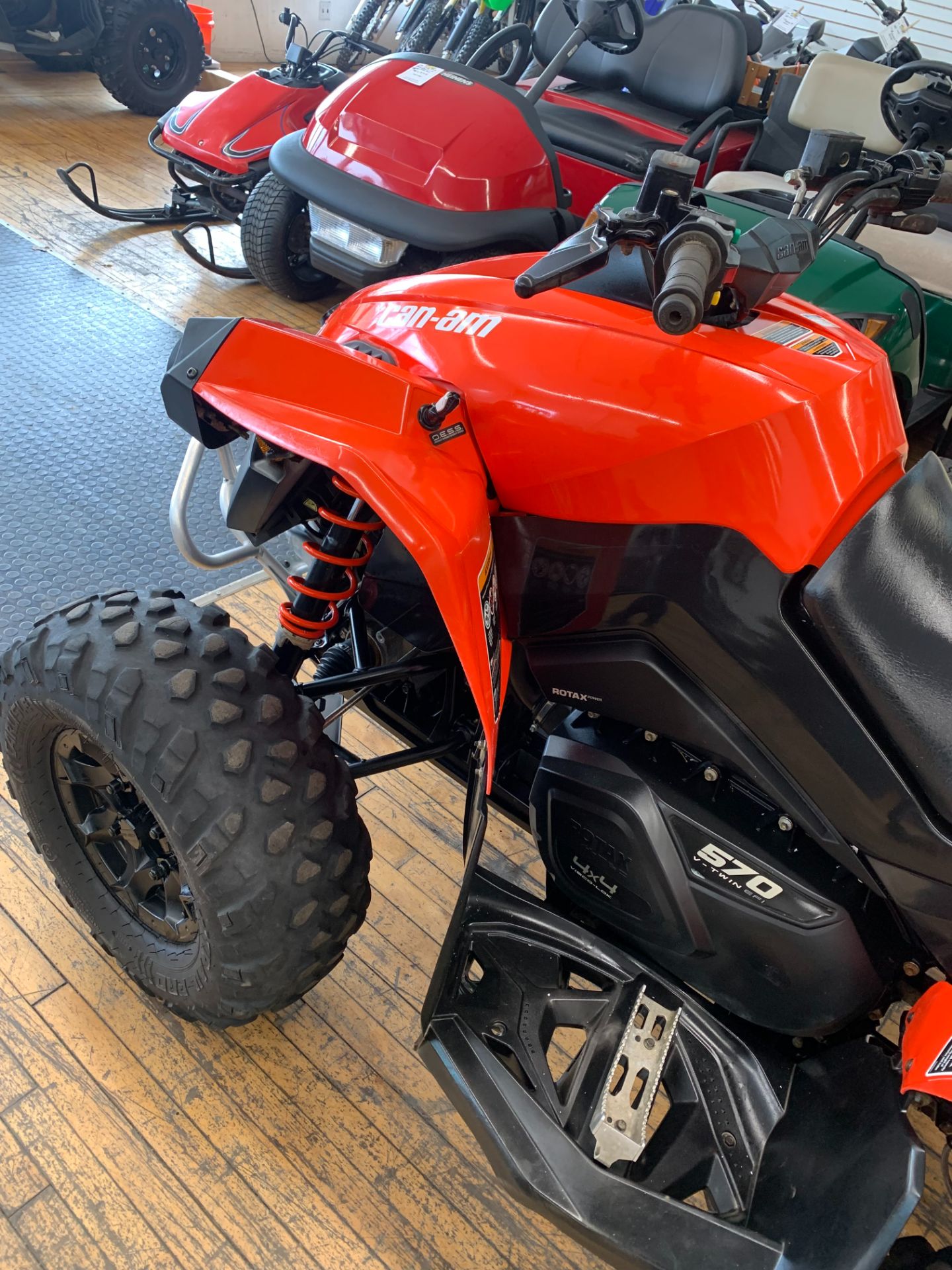 2018 Can-Am Renegade 570 in Osseo, Minnesota - Photo 7