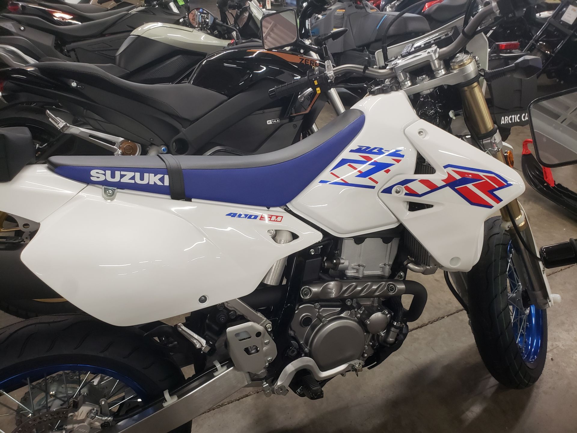 2023 Suzuki DR-Z400SM in Osseo, Minnesota - Photo 3