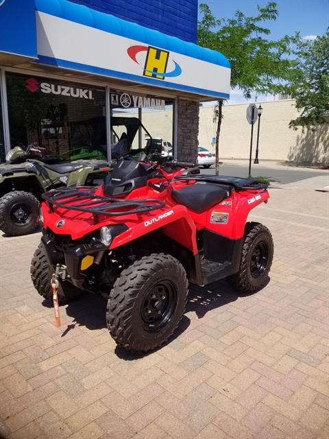 2021 Can-Am Outlander 450 in Osseo, Minnesota - Photo 1