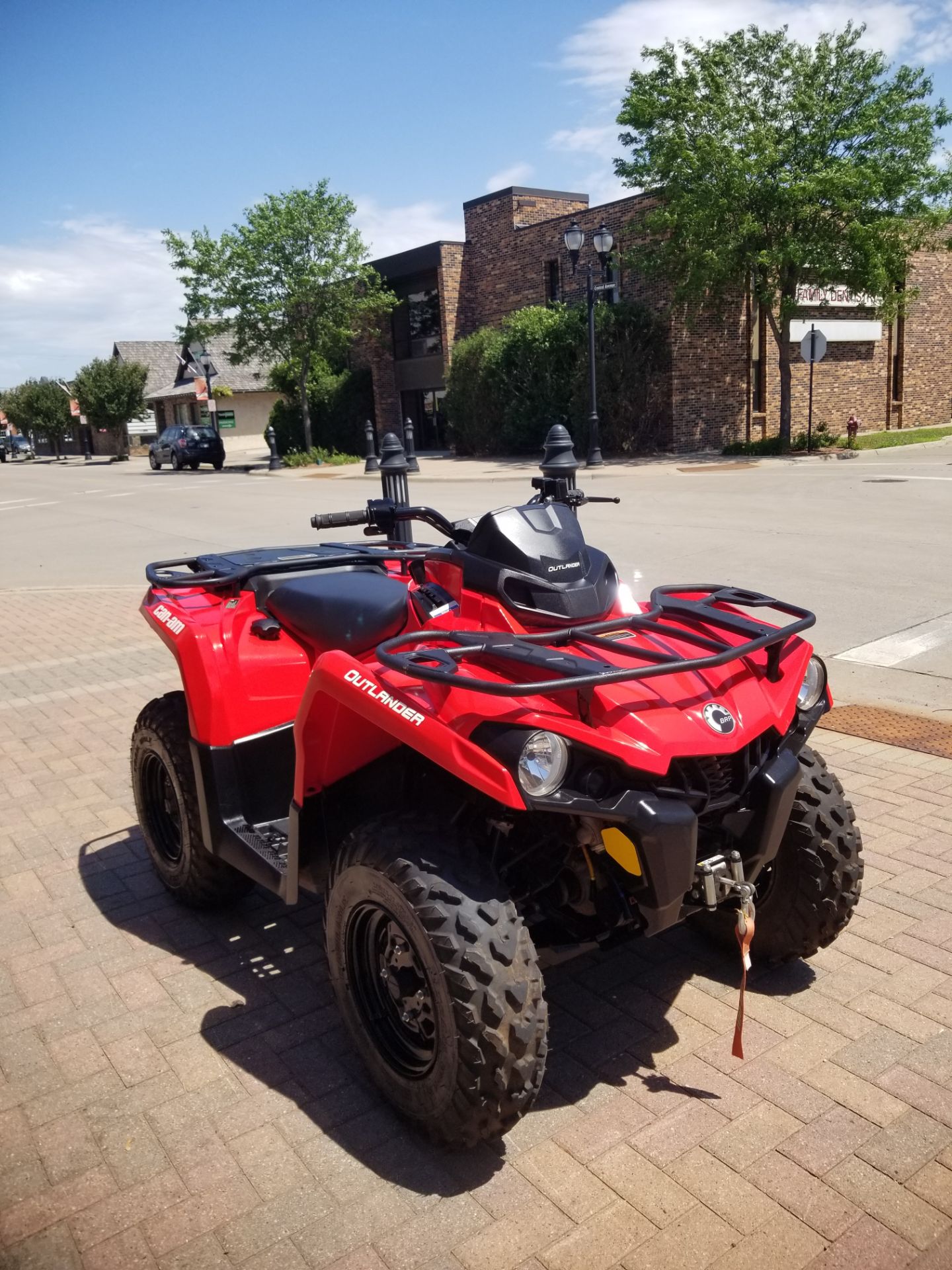 2021 Can-Am Outlander 450 in Osseo, Minnesota - Photo 2