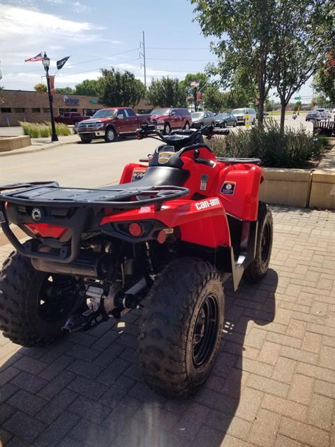 2021 Can-Am Outlander 450 in Osseo, Minnesota - Photo 4
