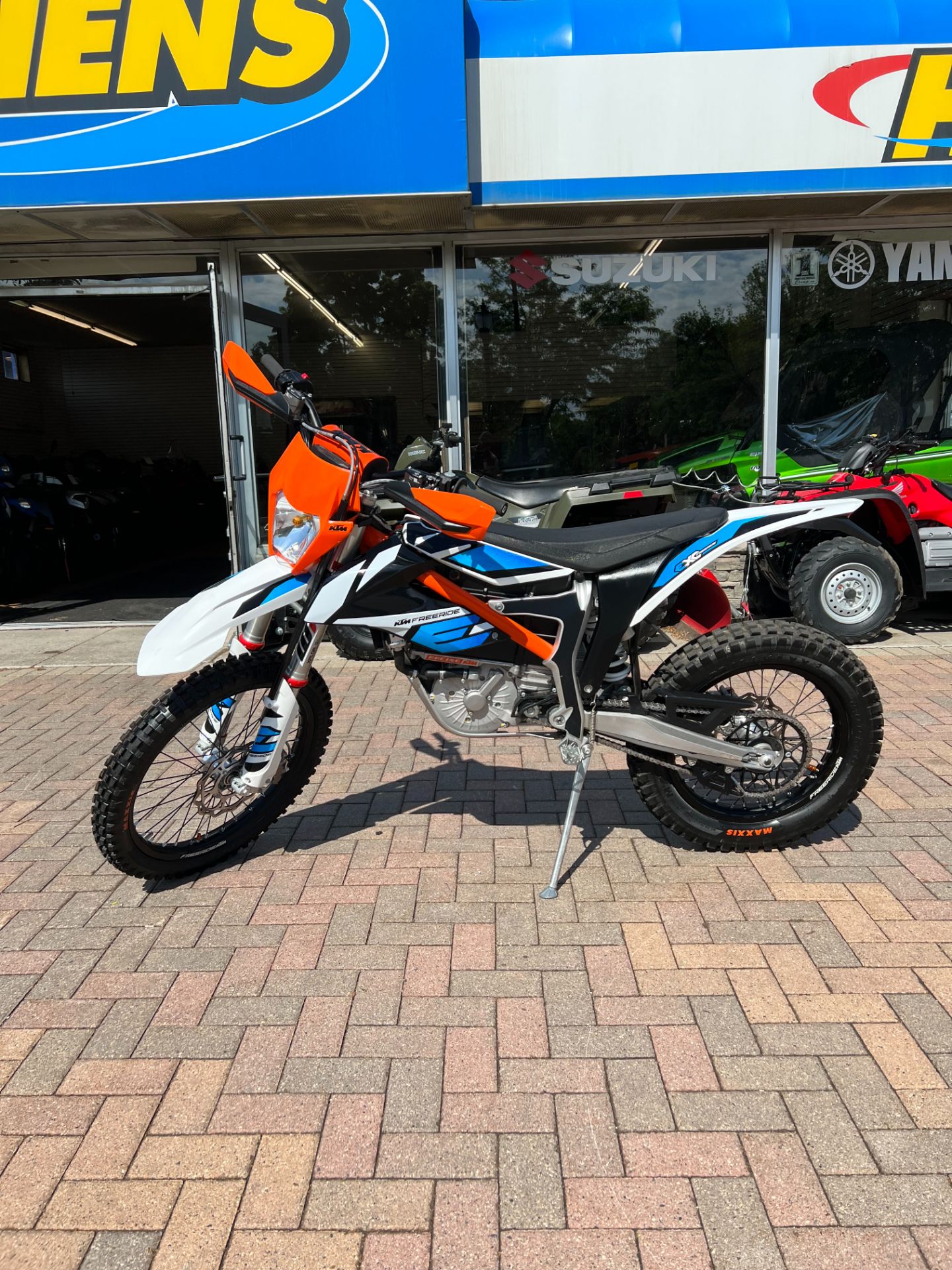 Used 2022 KTM Freeride EXC Motorcycles in Osseo MN 6278 White