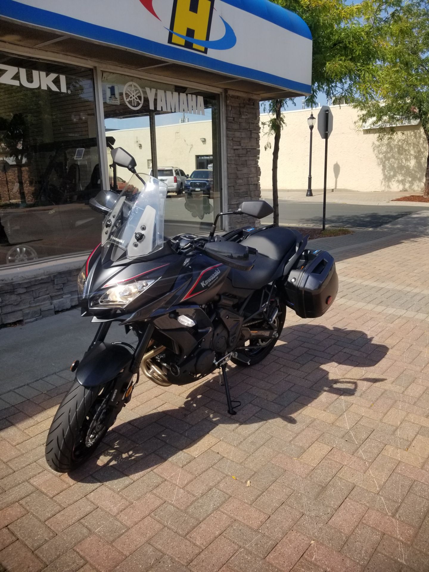 2018 Kawasaki Versys 650 ABS in Osseo, Minnesota - Photo 1