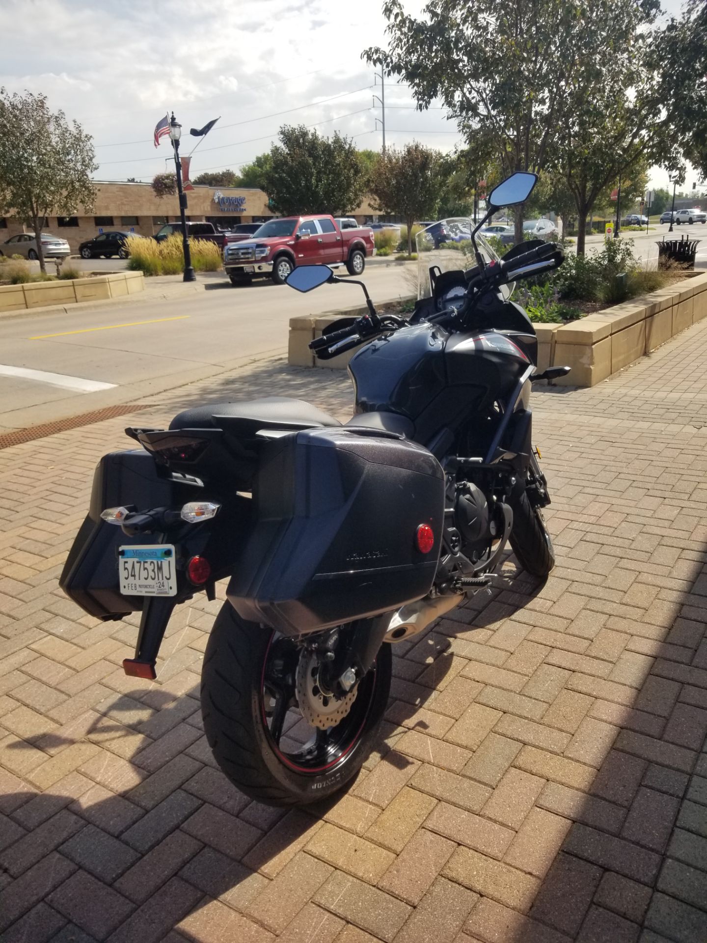 2018 Kawasaki Versys 650 ABS in Osseo, Minnesota - Photo 3