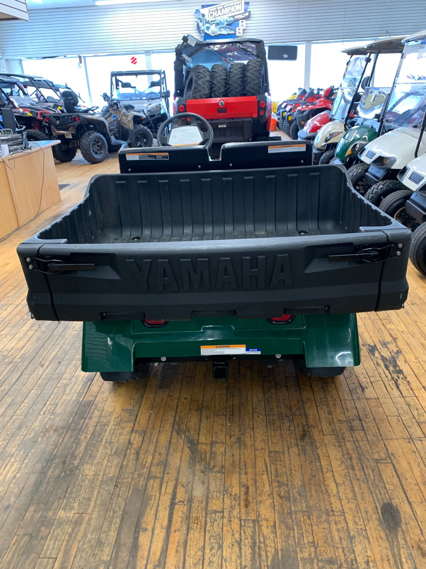 2018 Yamaha Adventurer One (Gas EFI) in Osseo, Minnesota - Photo 4