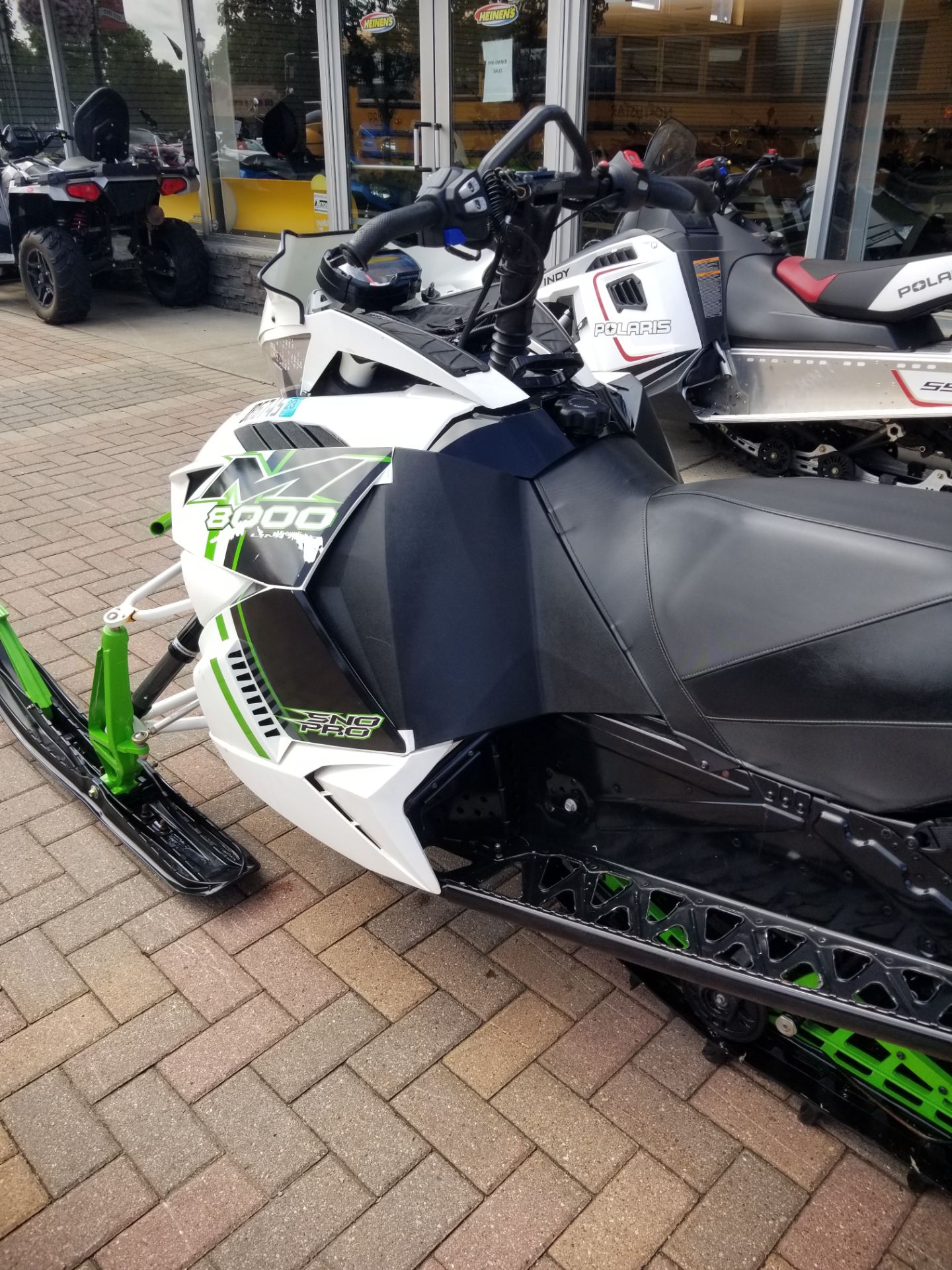 2015 Arctic Cat M 8000 153" Sno Pro Limited in Osseo, Minnesota - Photo 7