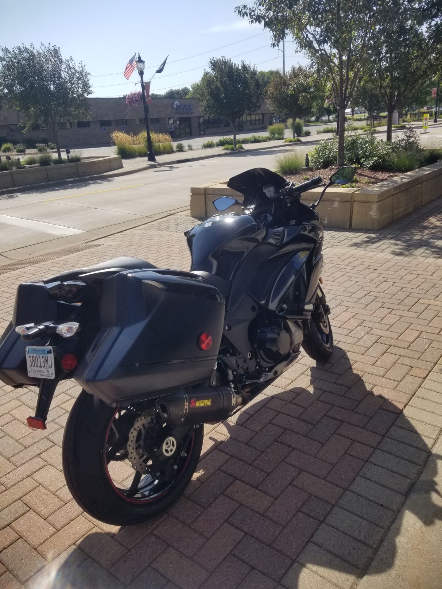 2018 Kawasaki Ninja 1000 ABS in Osseo, Minnesota - Photo 3