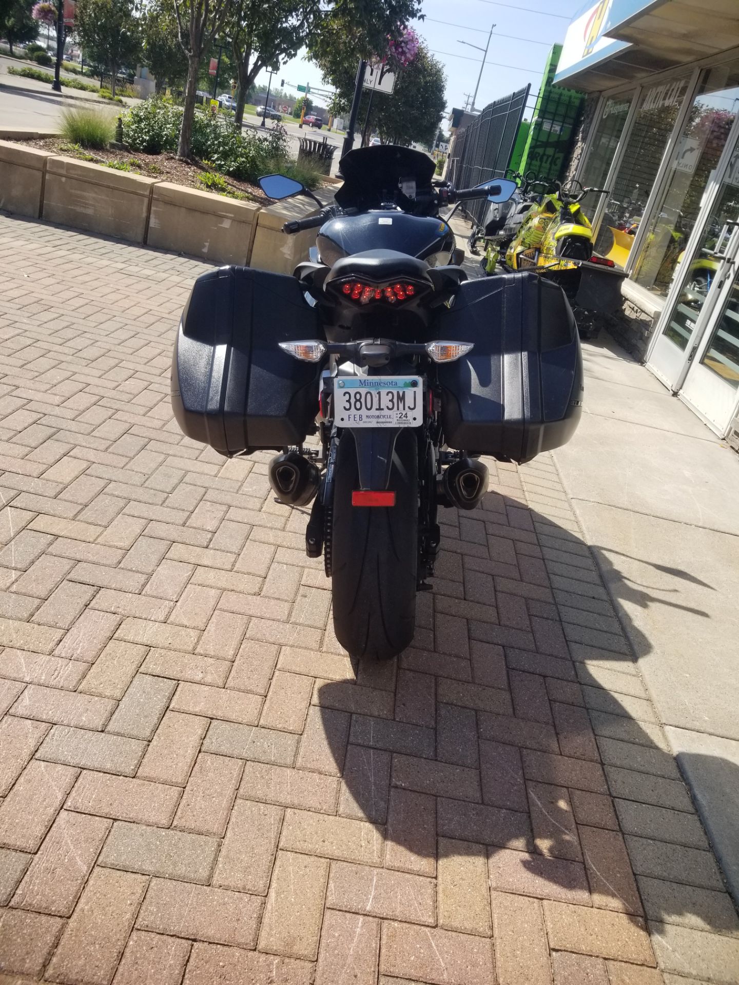 2018 Kawasaki Ninja 1000 ABS in Osseo, Minnesota - Photo 4