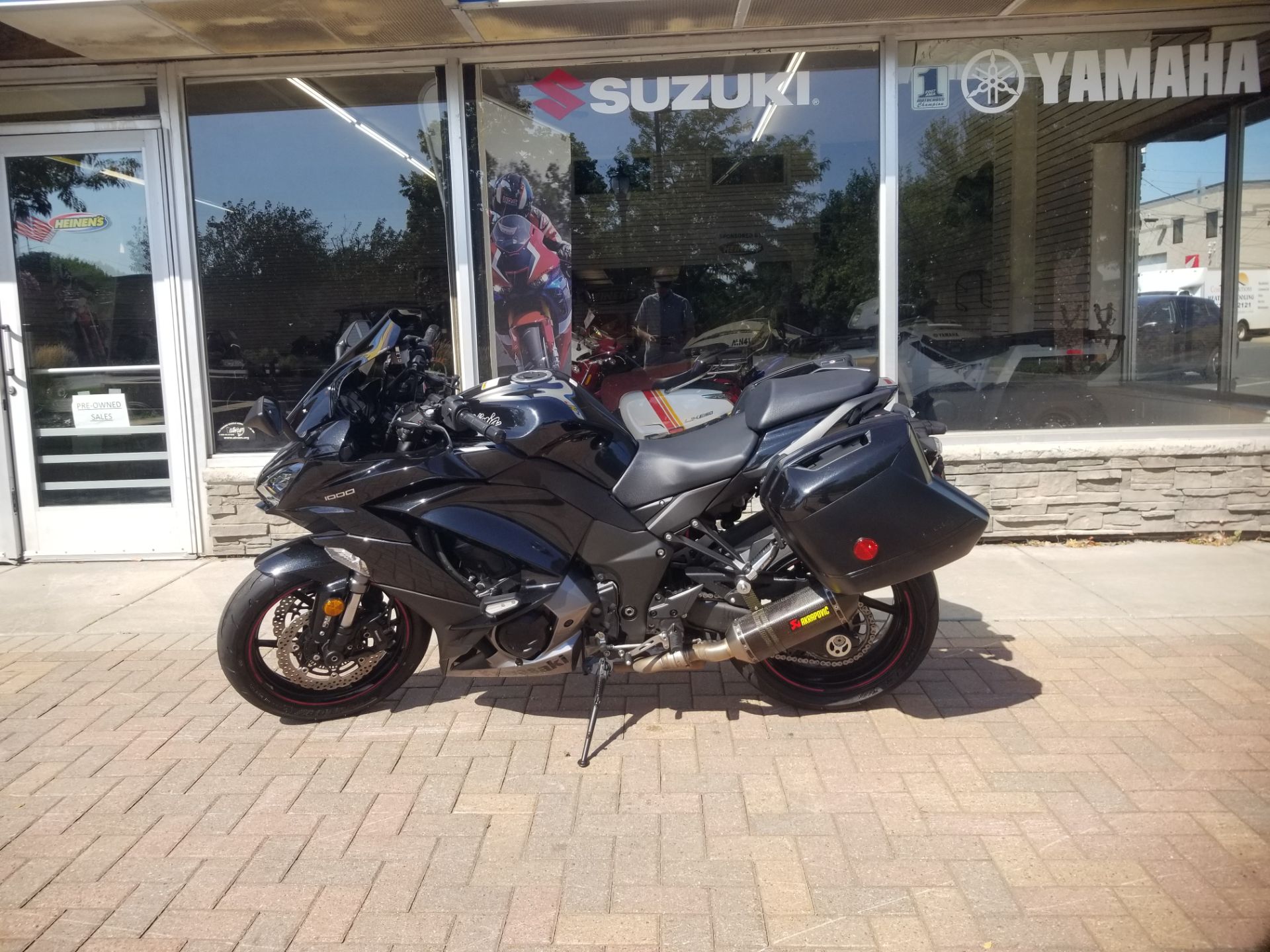 2018 Kawasaki Ninja 1000 ABS in Osseo, Minnesota - Photo 6