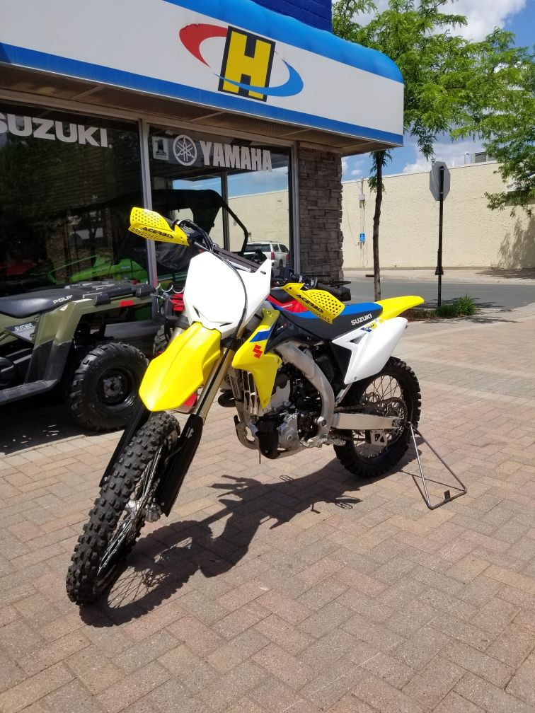 2018 Suzuki RM-Z250 in Osseo, Minnesota - Photo 2