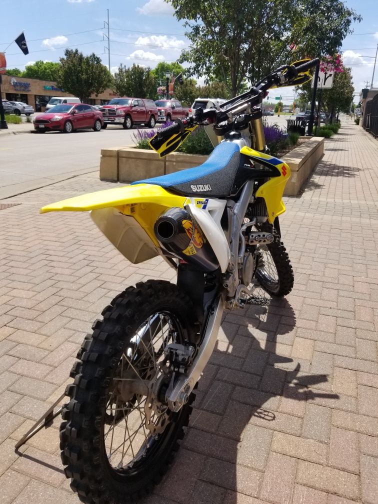 2018 Suzuki RM-Z250 in Osseo, Minnesota - Photo 5