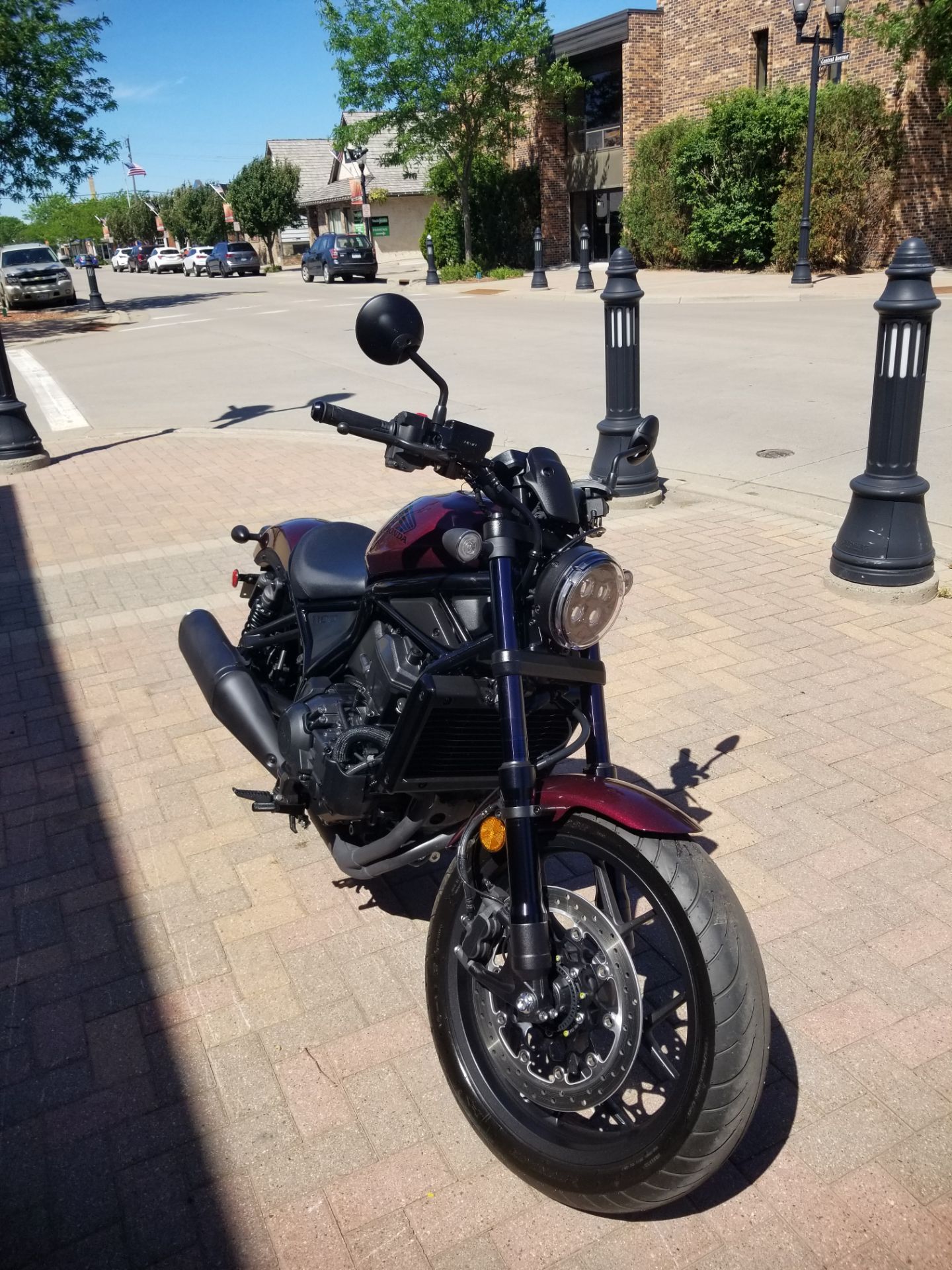 2021 Honda Rebel 1100 DCT in Osseo, Minnesota - Photo 2