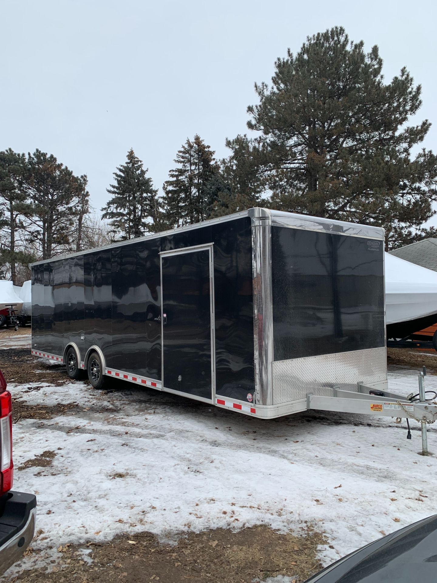 2019 Bravo Trailers Aluminum8.5x28-7ft in Osseo, Minnesota - Photo 1