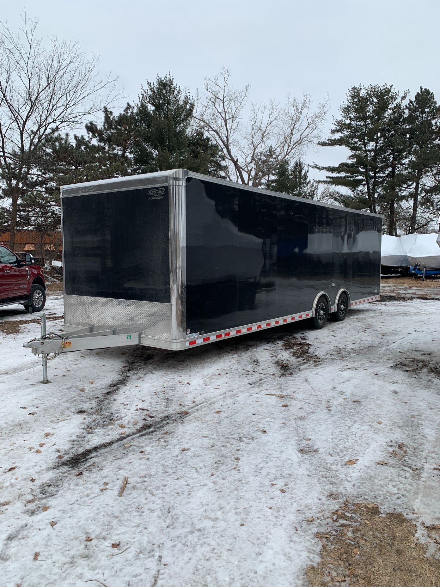 2019 Bravo Trailers Aluminum8.5x28-7ft in Osseo, Minnesota - Photo 3