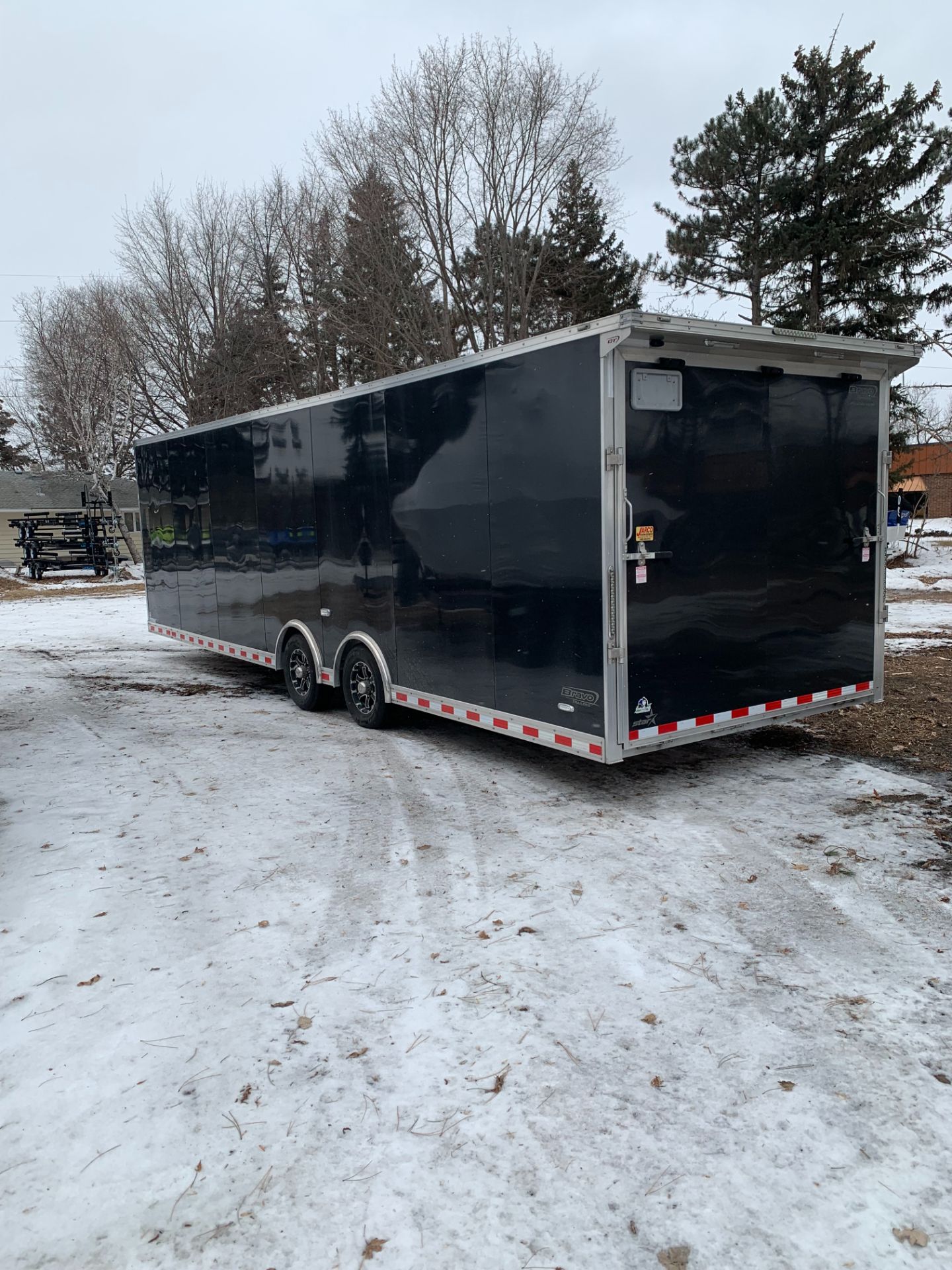 2019 Bravo Trailers Aluminum8.5x28-7ft in Osseo, Minnesota - Photo 5