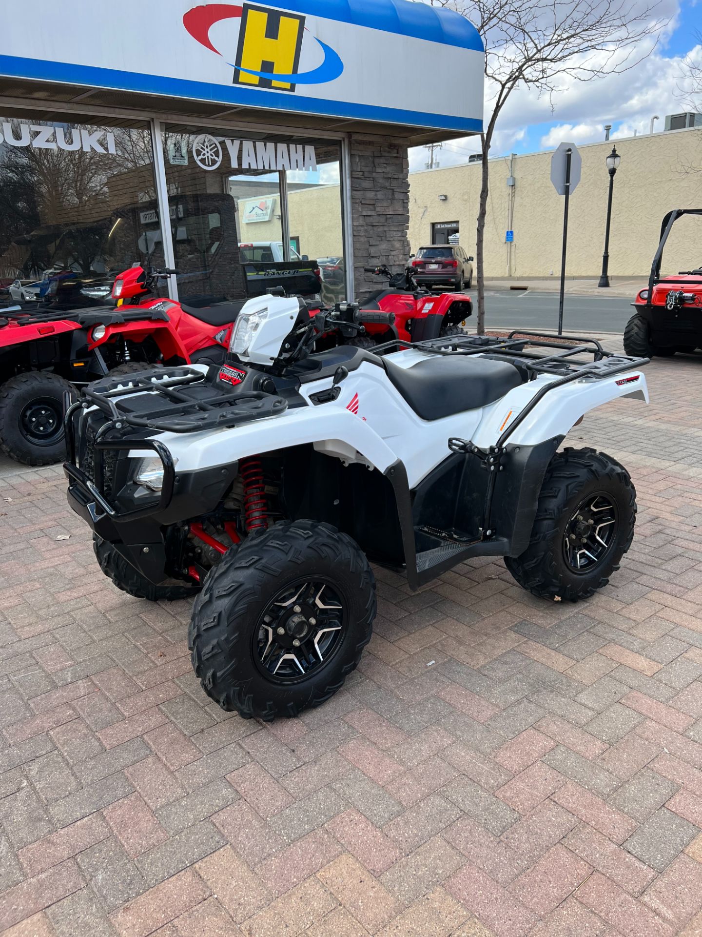 2016 Honda FourTrax Foreman Rubicon 4x4 Automatic DCT EPS Deluxe in Osseo, Minnesota - Photo 1