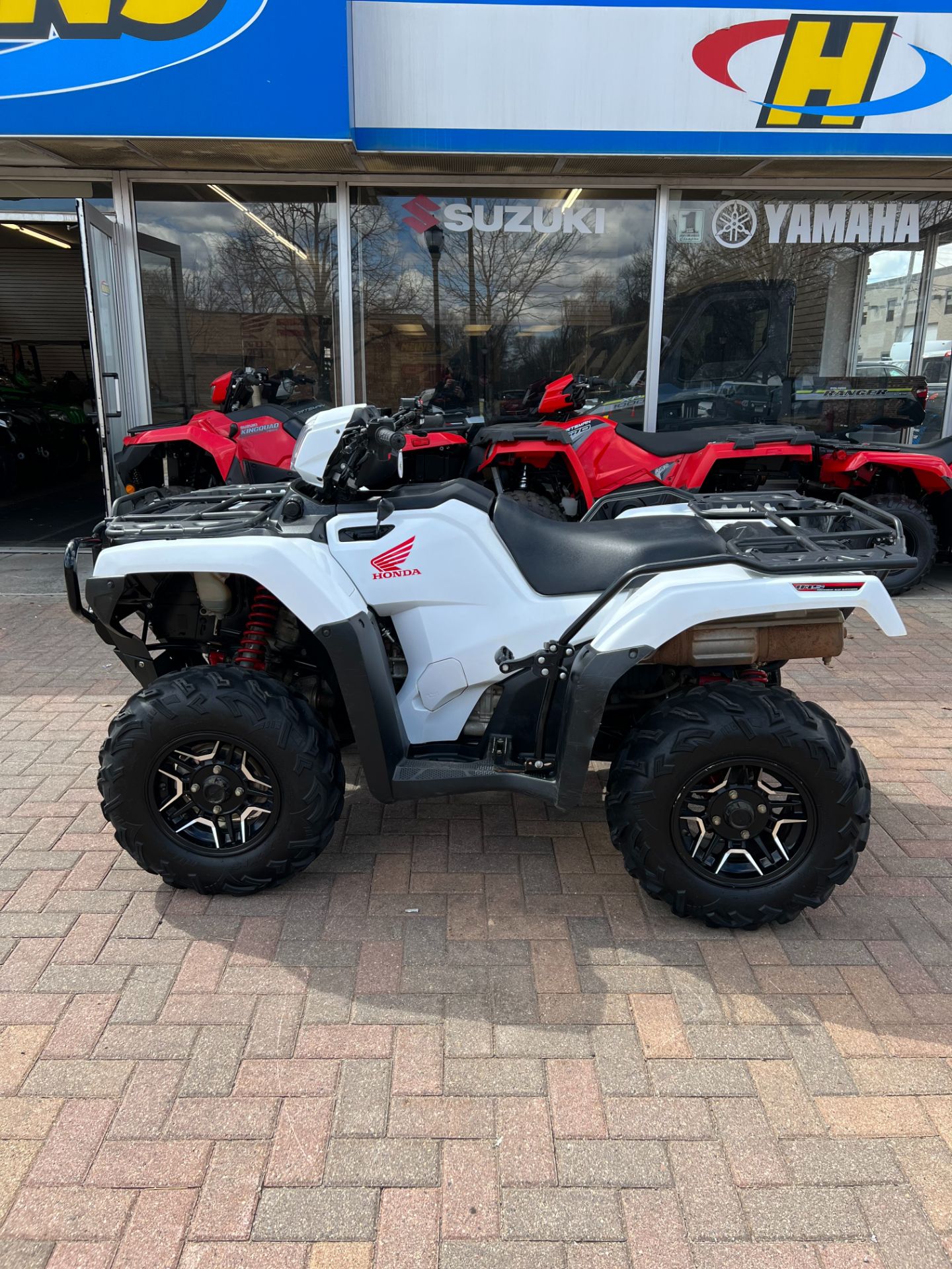2016 Honda FourTrax Foreman Rubicon 4x4 Automatic DCT EPS Deluxe in Osseo, Minnesota - Photo 7