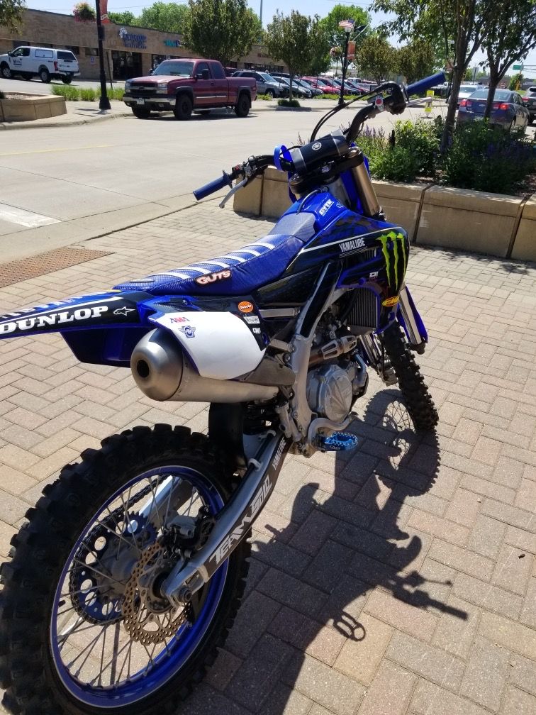 2021 Yamaha YZ450F in Osseo, Minnesota - Photo 5