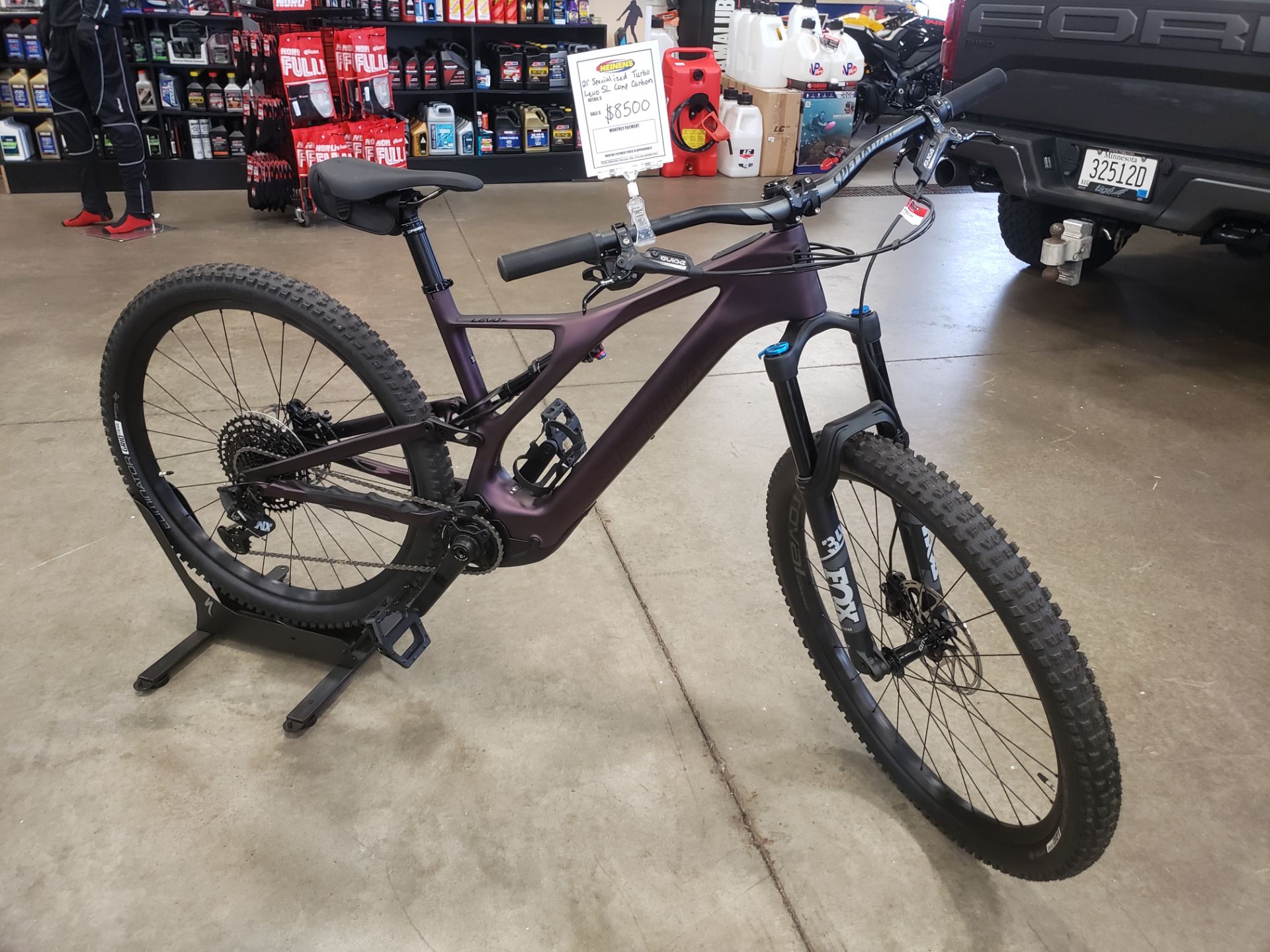 2021 SPECIALIZED LEVO SL COMP CARBON in Osseo, Minnesota - Photo 2