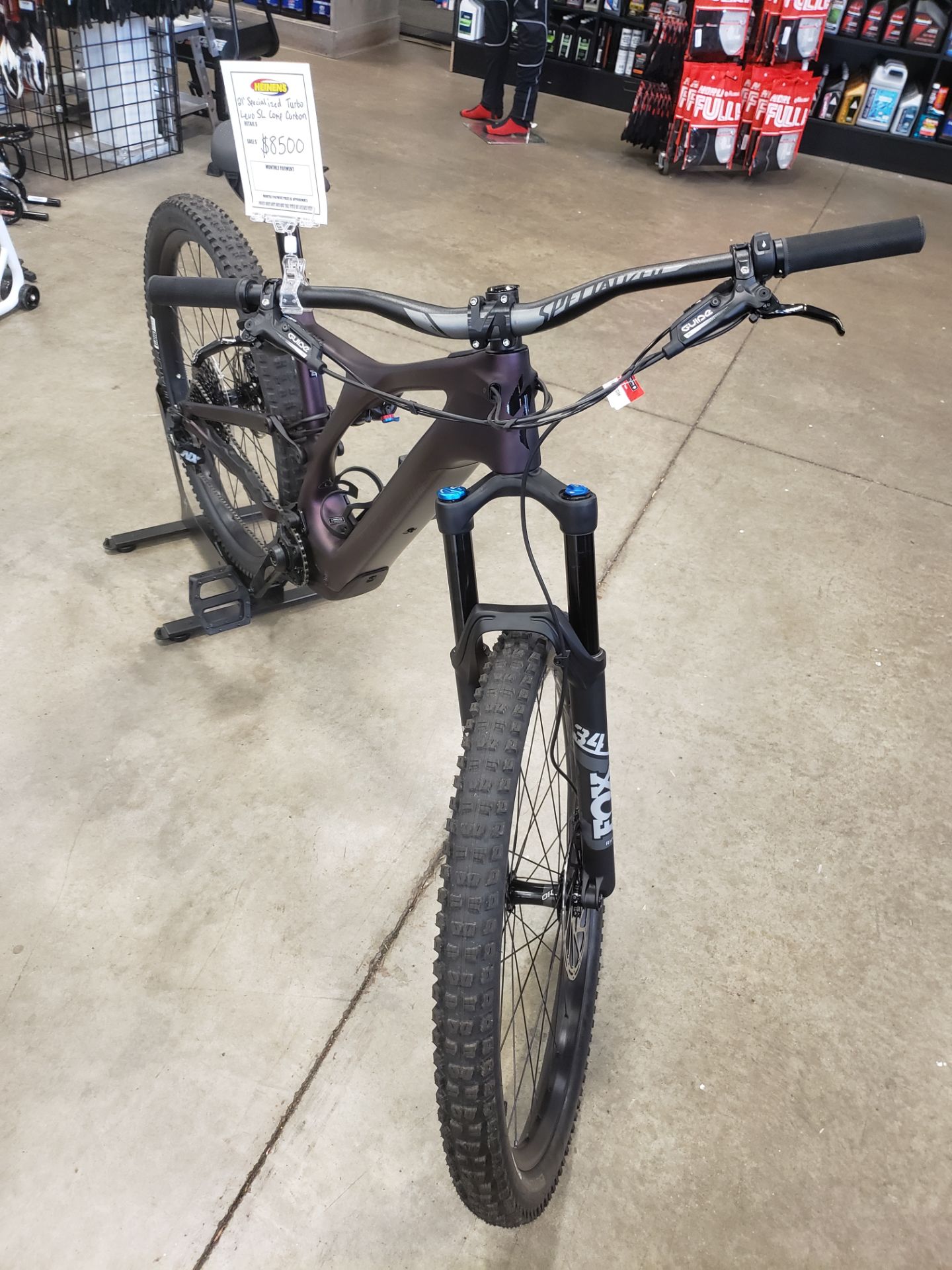 2021 SPECIALIZED LEVO SL COMP CARBON in Osseo, Minnesota - Photo 3