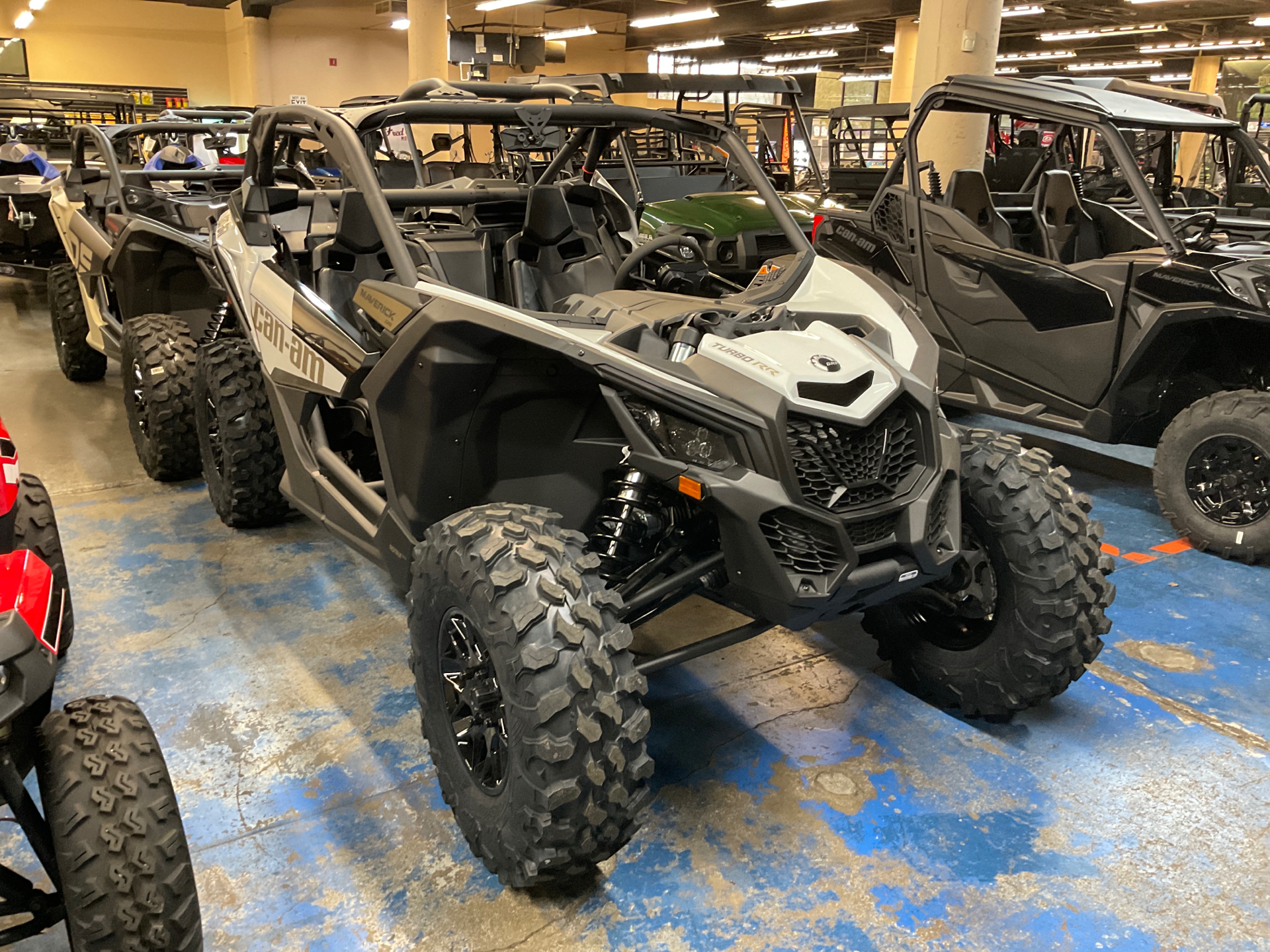 2023 Can-Am Maverick X3 DS Turbo RR 64 in Bakersfield, California - Photo 1