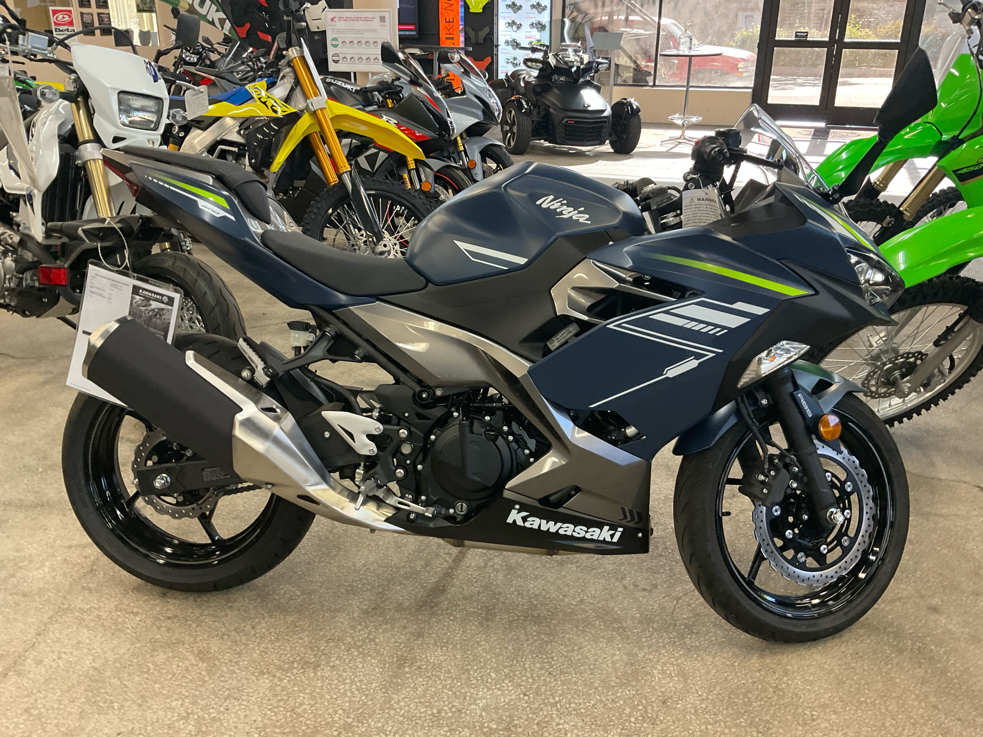 2022 Kawasaki Ninja 400 in Bakersfield, California - Photo 1