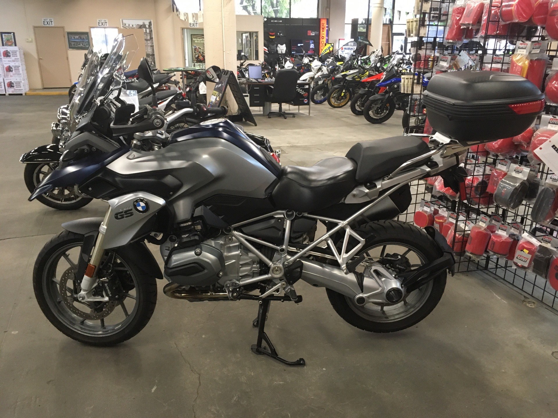 2016 bmw r1200gs