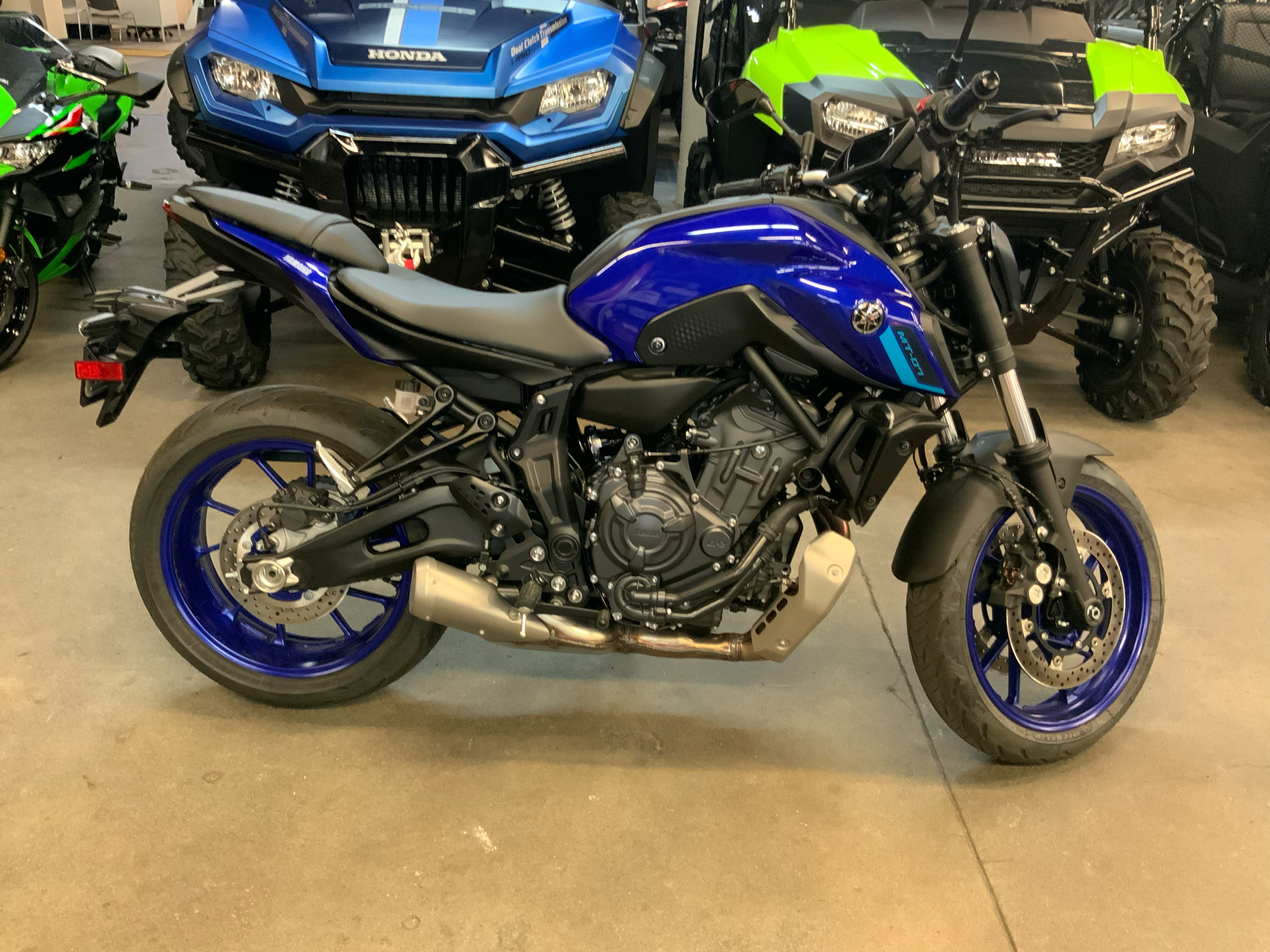 2023 Yamaha MT-07 in Bakersfield, California - Photo 1