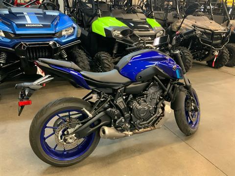 2023 Yamaha MT-07 in Bakersfield, California - Photo 2