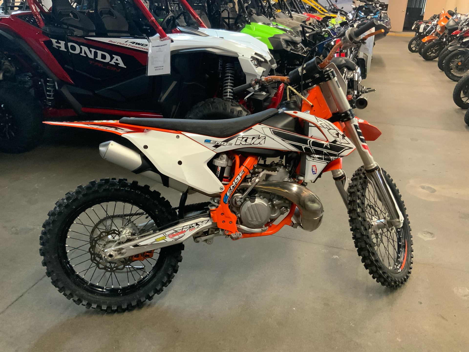 2018 KTM 250 SX in Bakersfield, California - Photo 2