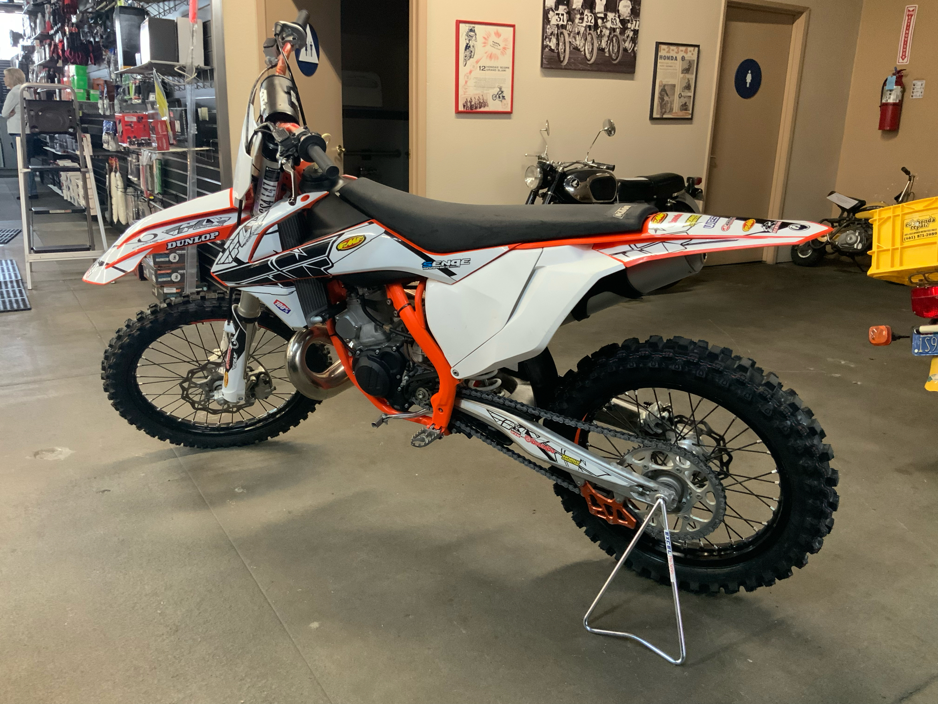 2018 KTM 250 SX in Bakersfield, California - Photo 3