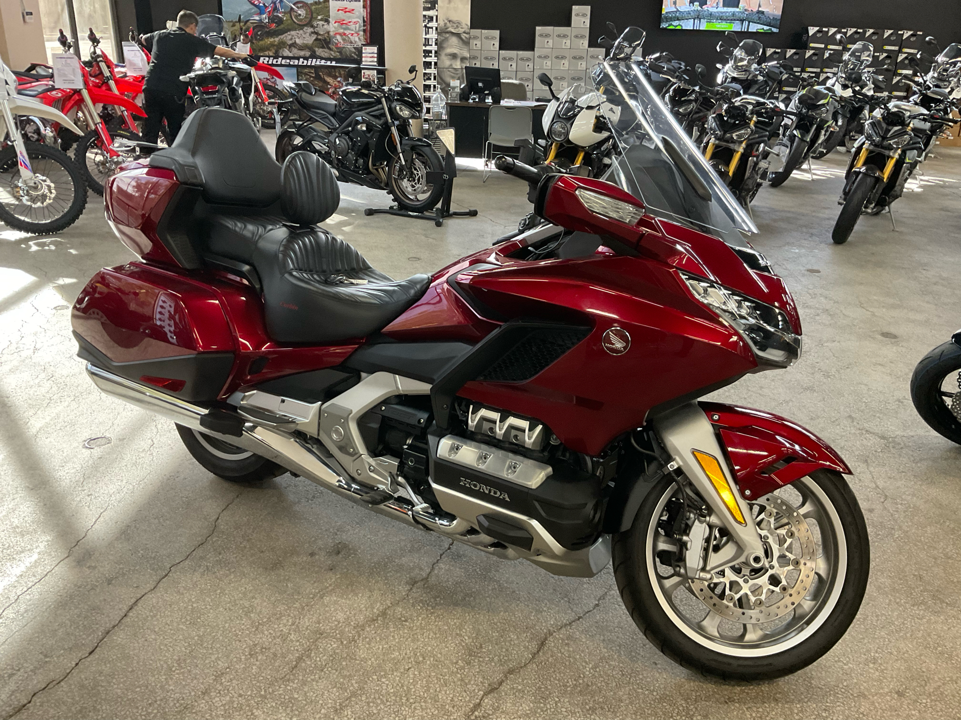 2018 Honda Gold Wing Tour Automatic DCT in Bakersfield, California - Photo 1