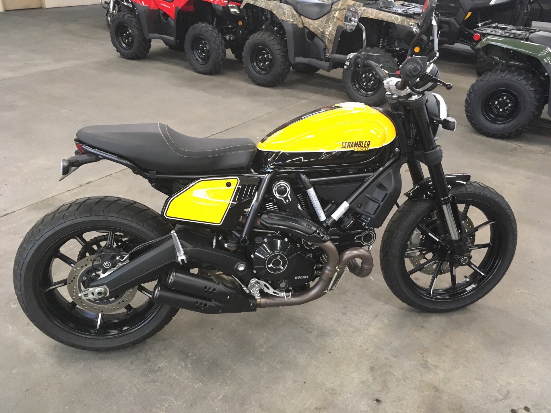 ducati scrambler used