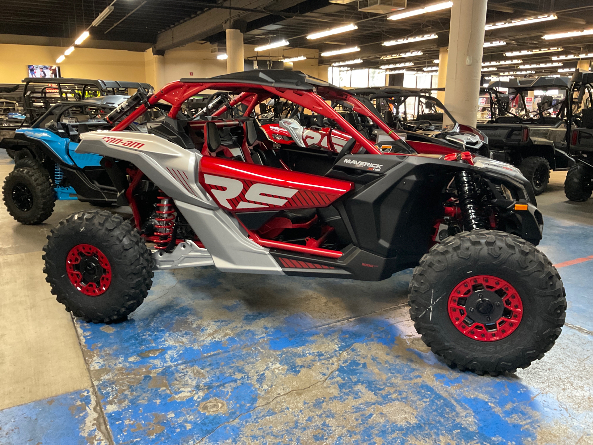 2024 Can-Am Maverick X3 X RS Turbo RR with Smart-Shox in Bakersfield, California - Photo 1