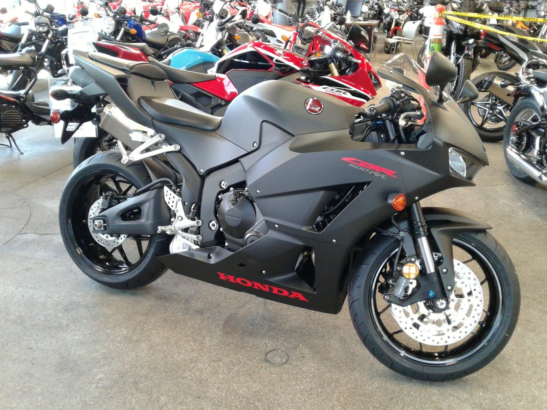 Honda CBR 600 2019